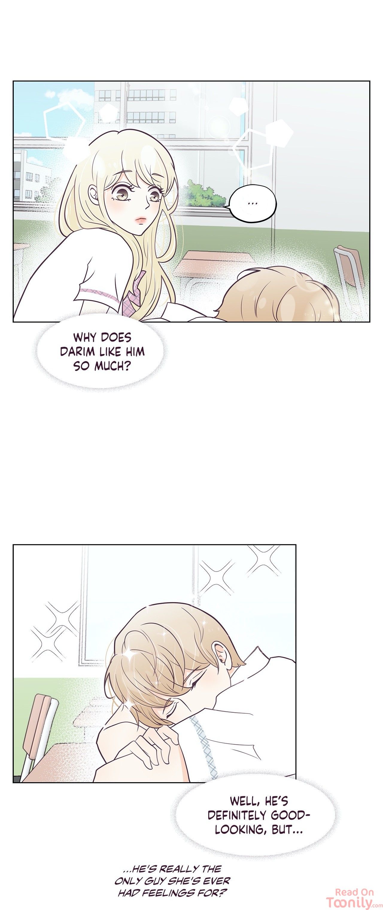 My Borrowed Body Manhwa - Chapter 7 Page 4