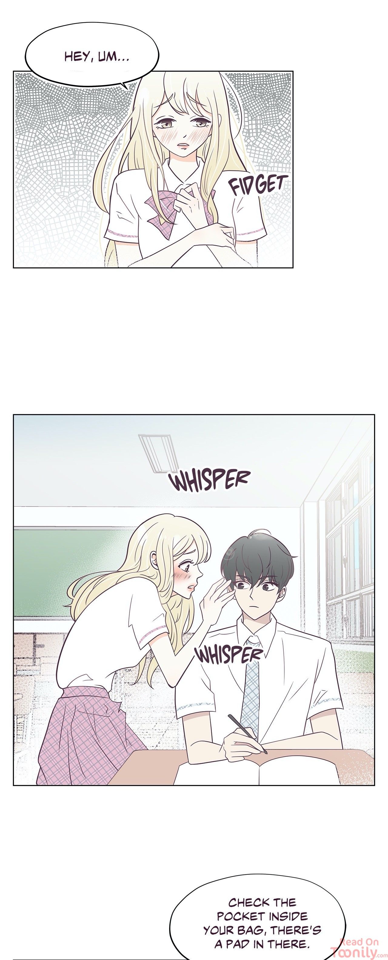 My Borrowed Body Manhwa - Chapter 7 Page 12