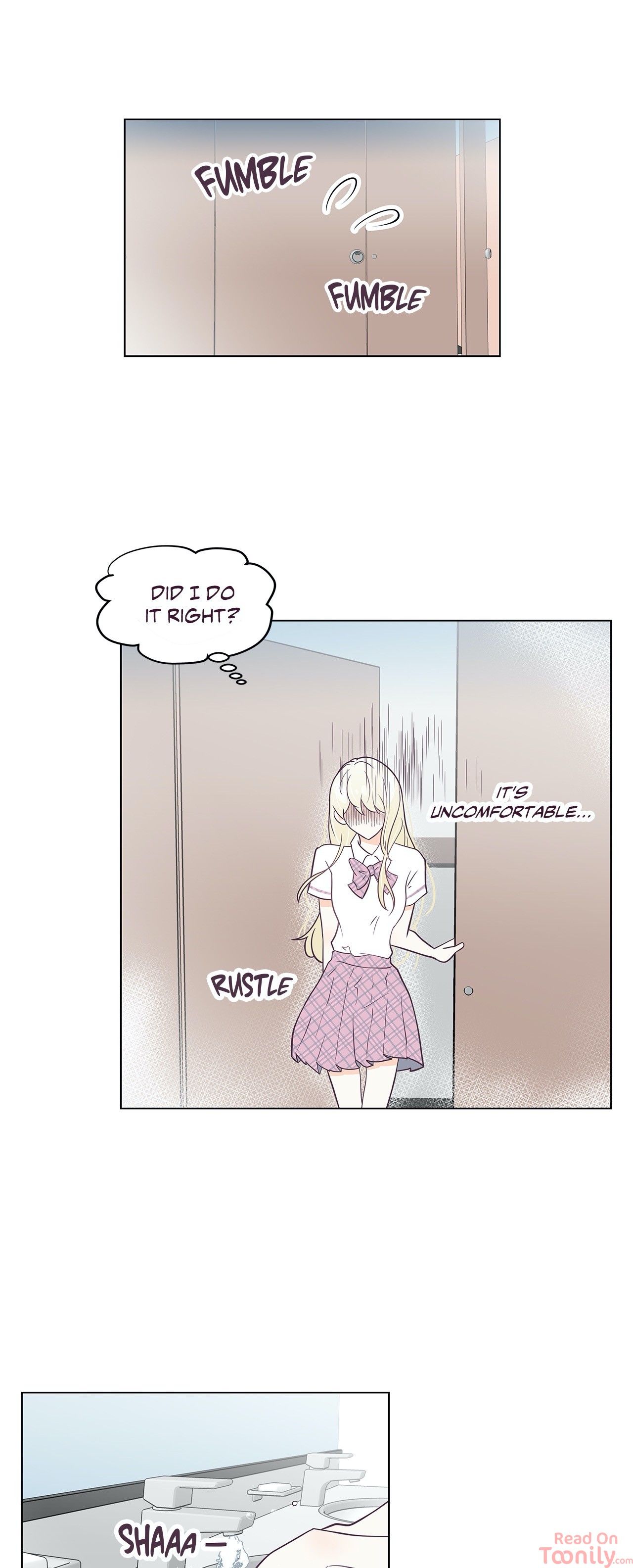 My Borrowed Body Manhwa - Chapter 7 Page 14