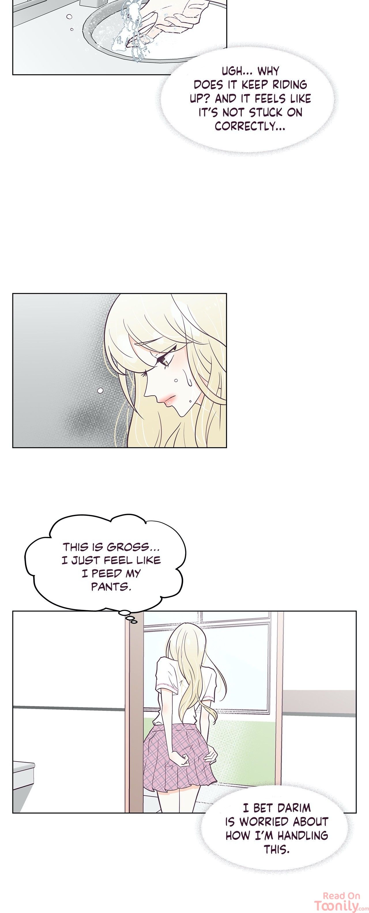 My Borrowed Body Manhwa - Chapter 7 Page 15