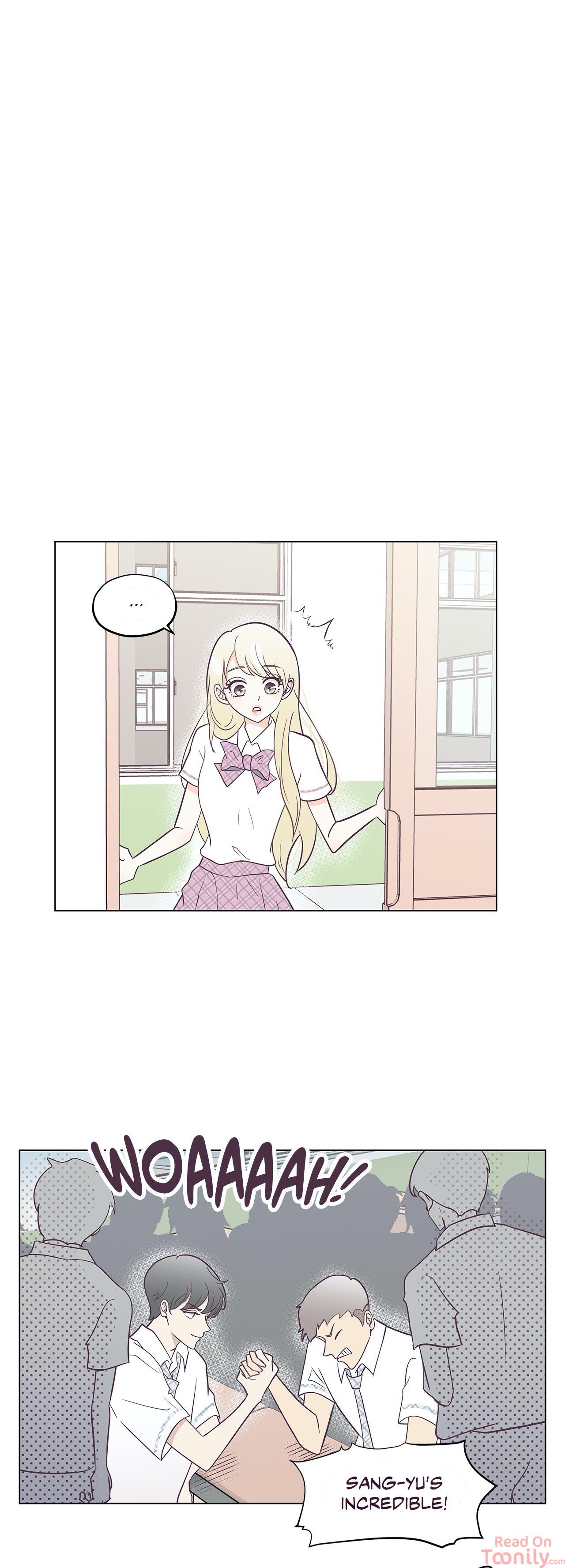 My Borrowed Body Manhwa - Chapter 7 Page 16