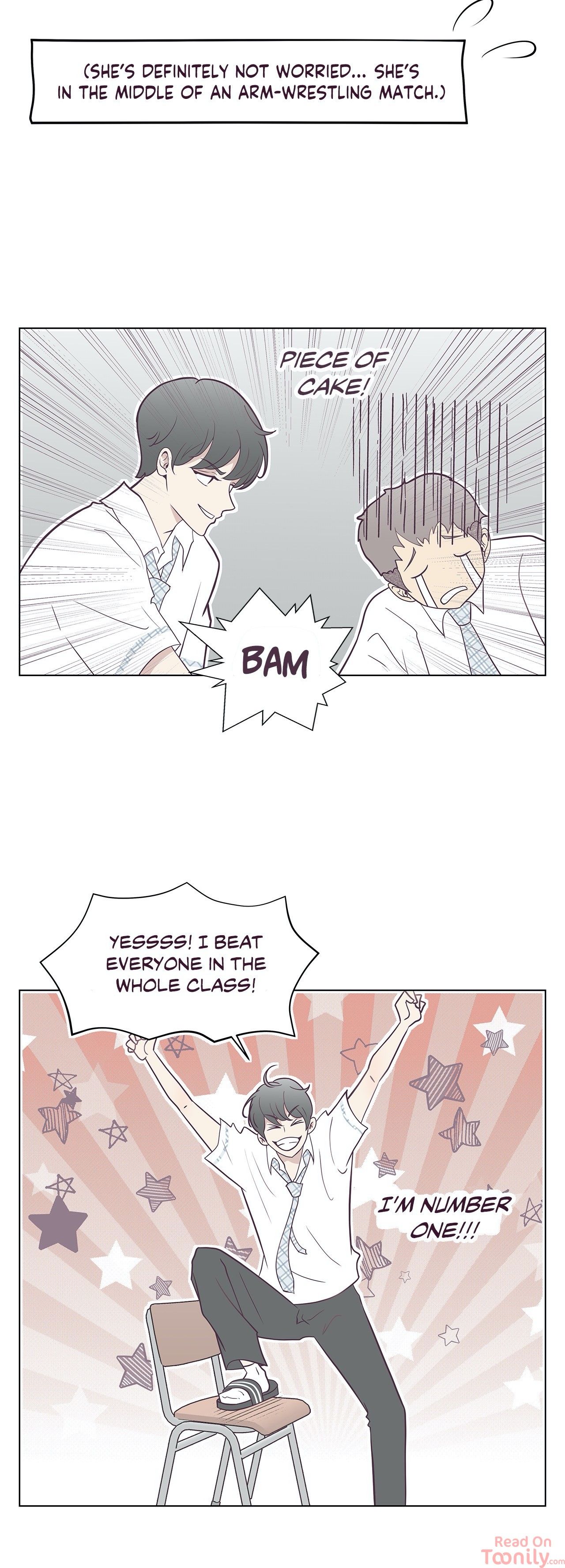 My Borrowed Body Manhwa - Chapter 7 Page 17