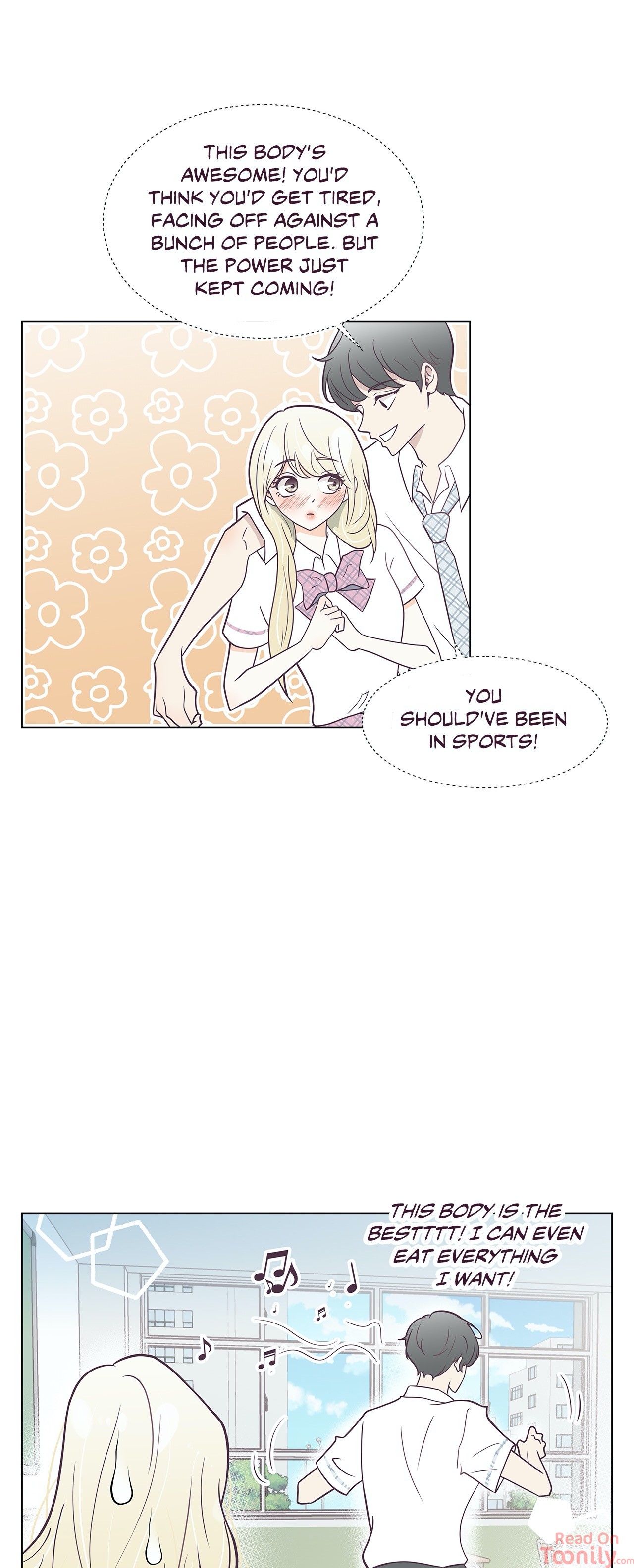 My Borrowed Body Manhwa - Chapter 7 Page 18