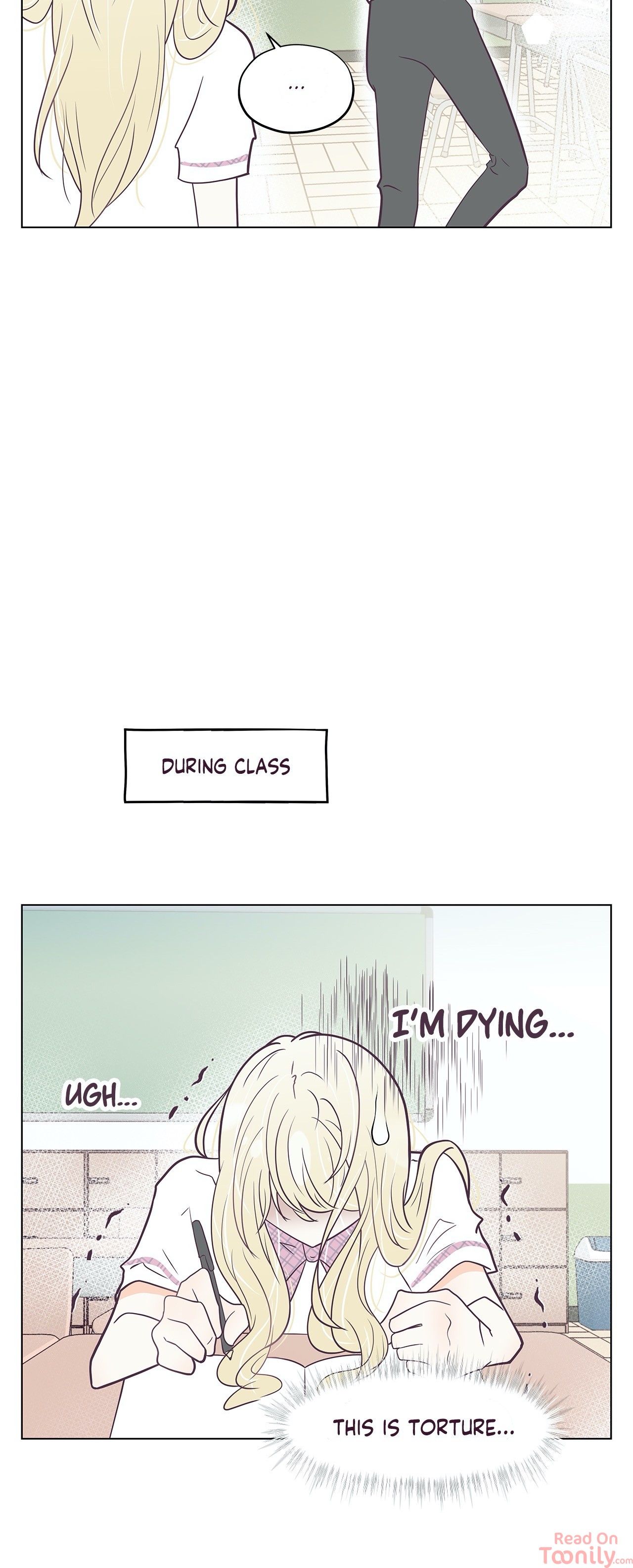 My Borrowed Body Manhwa - Chapter 7 Page 19