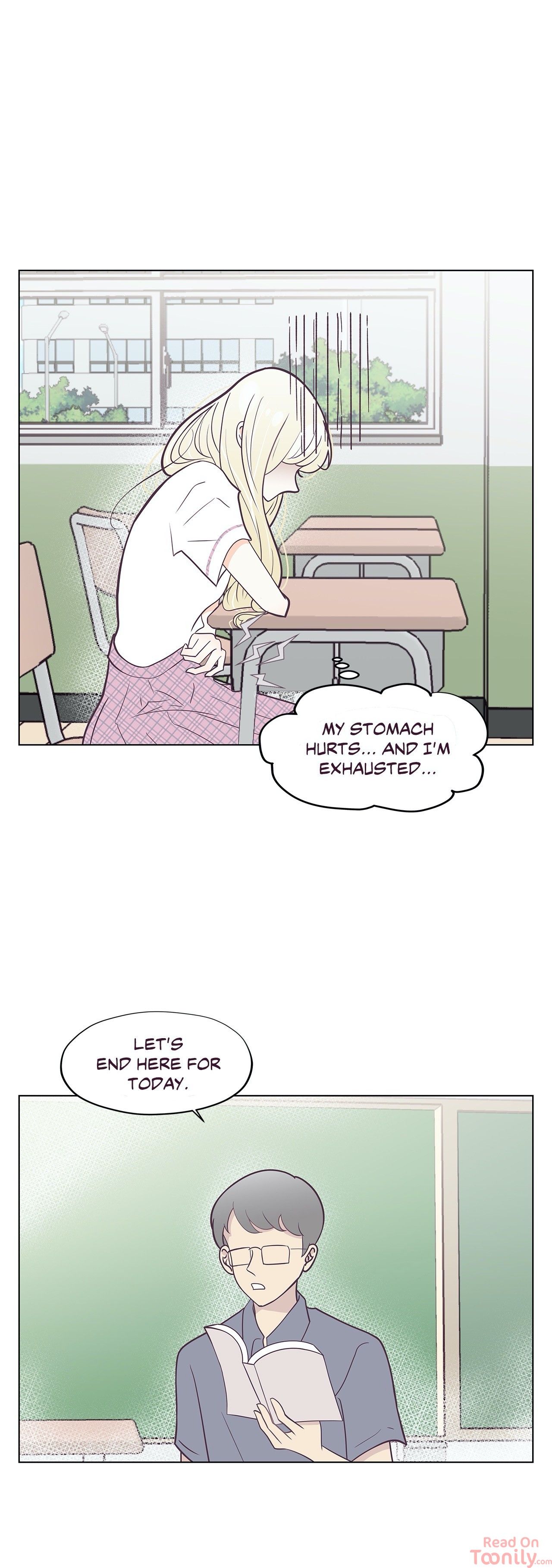 My Borrowed Body Manhwa - Chapter 7 Page 20