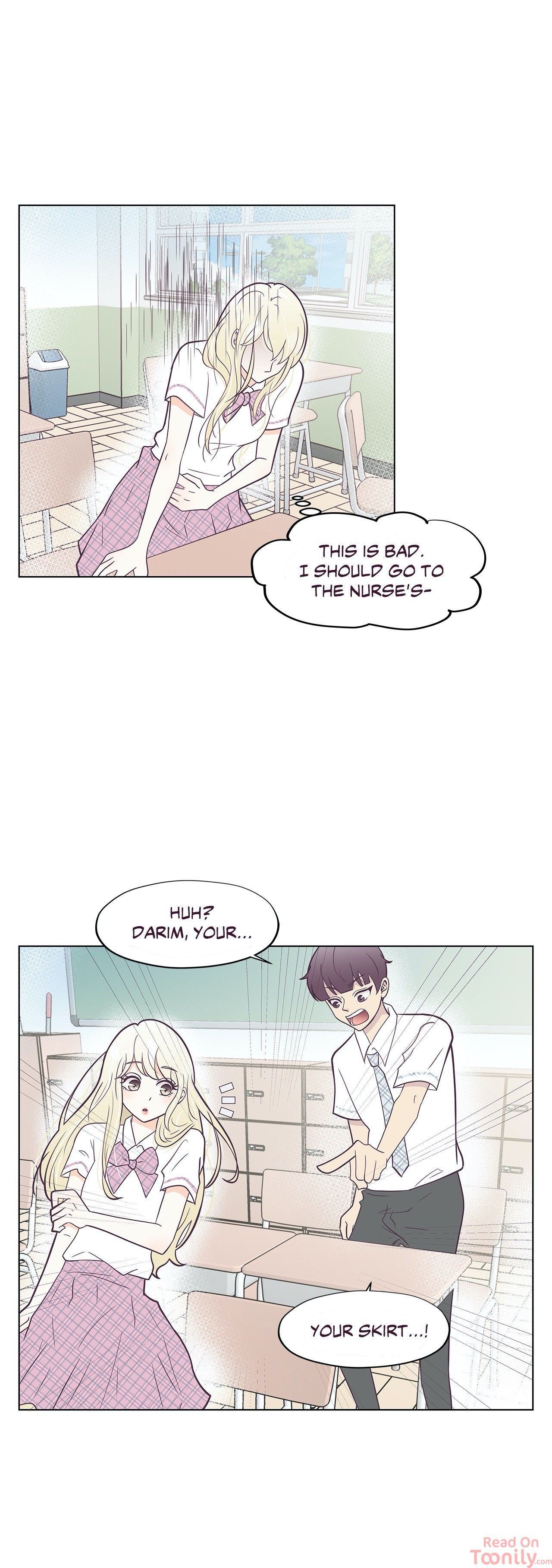 My Borrowed Body Manhwa - Chapter 7 Page 21