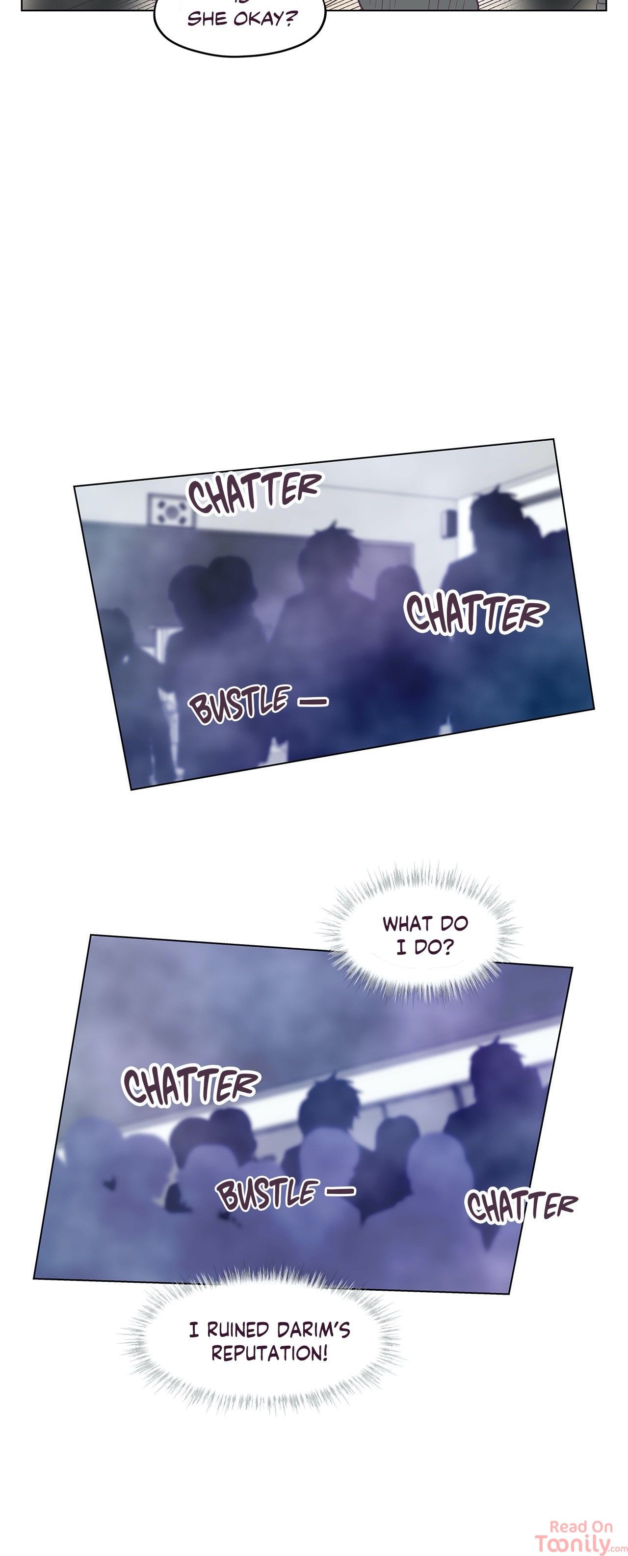 My Borrowed Body Manhwa - Chapter 7 Page 25