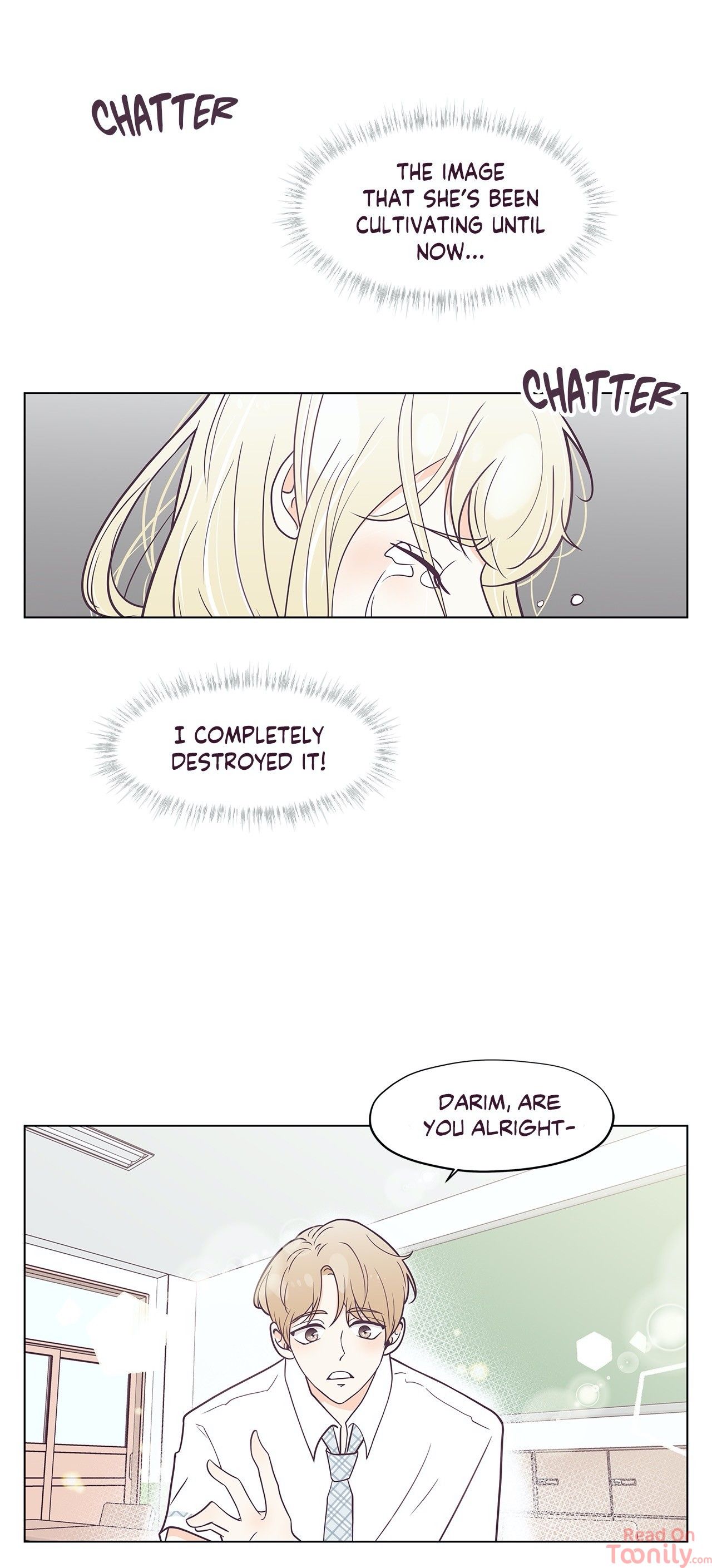 My Borrowed Body Manhwa - Chapter 7 Page 26
