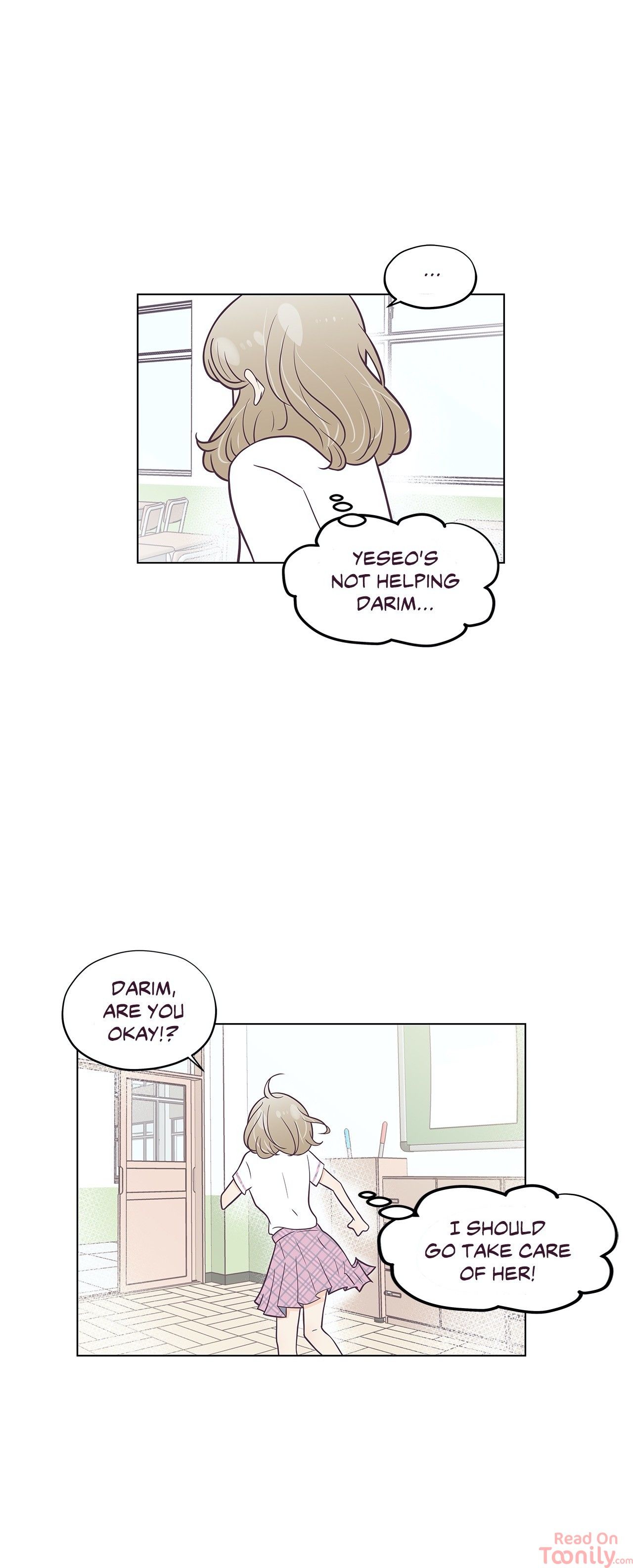 My Borrowed Body Manhwa - Chapter 7 Page 30