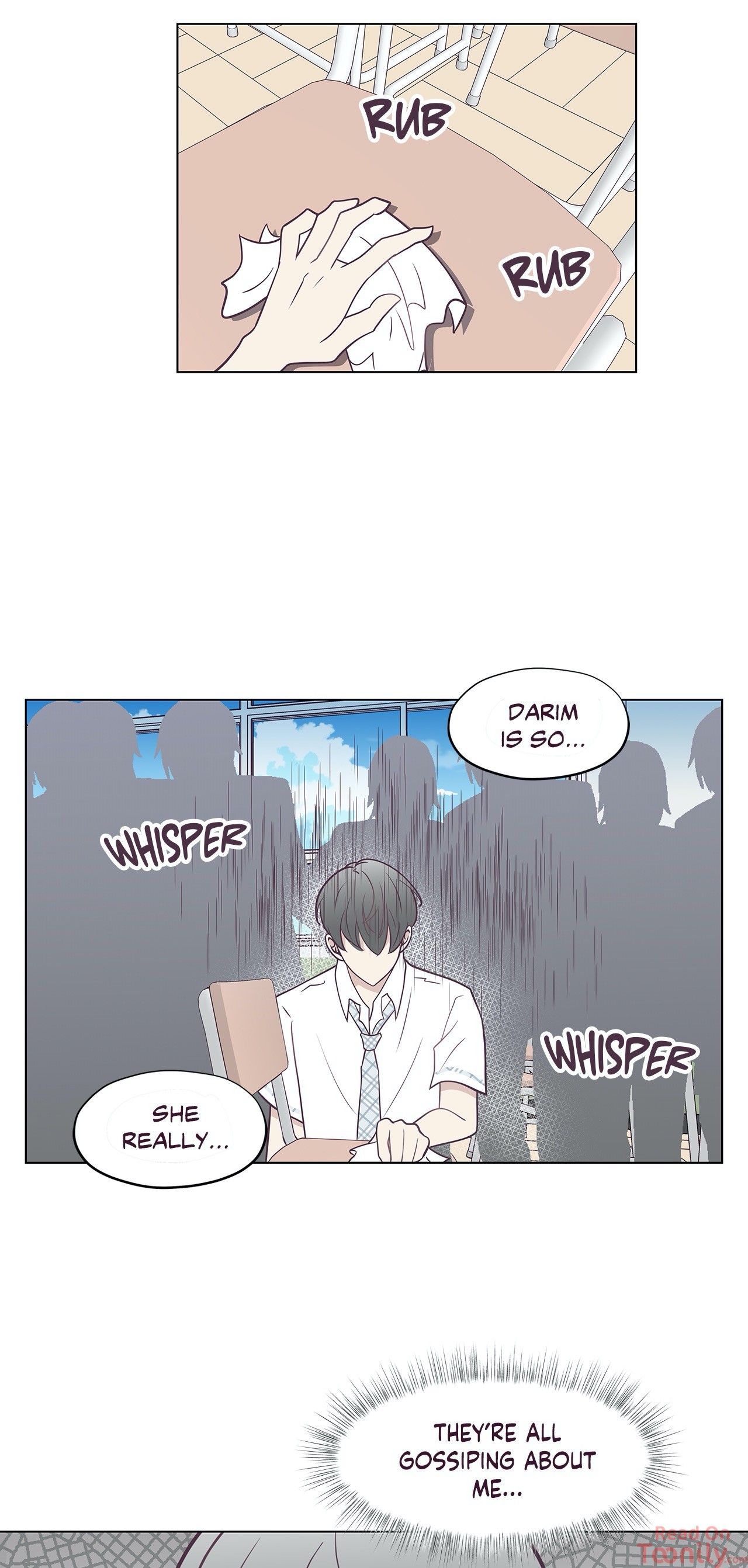 My Borrowed Body Manhwa - Chapter 7 Page 34