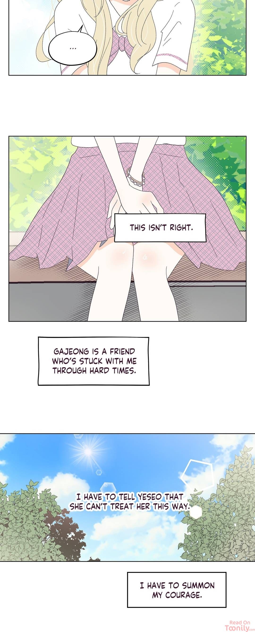 My Borrowed Body Manhwa - Chapter 29 Page 7