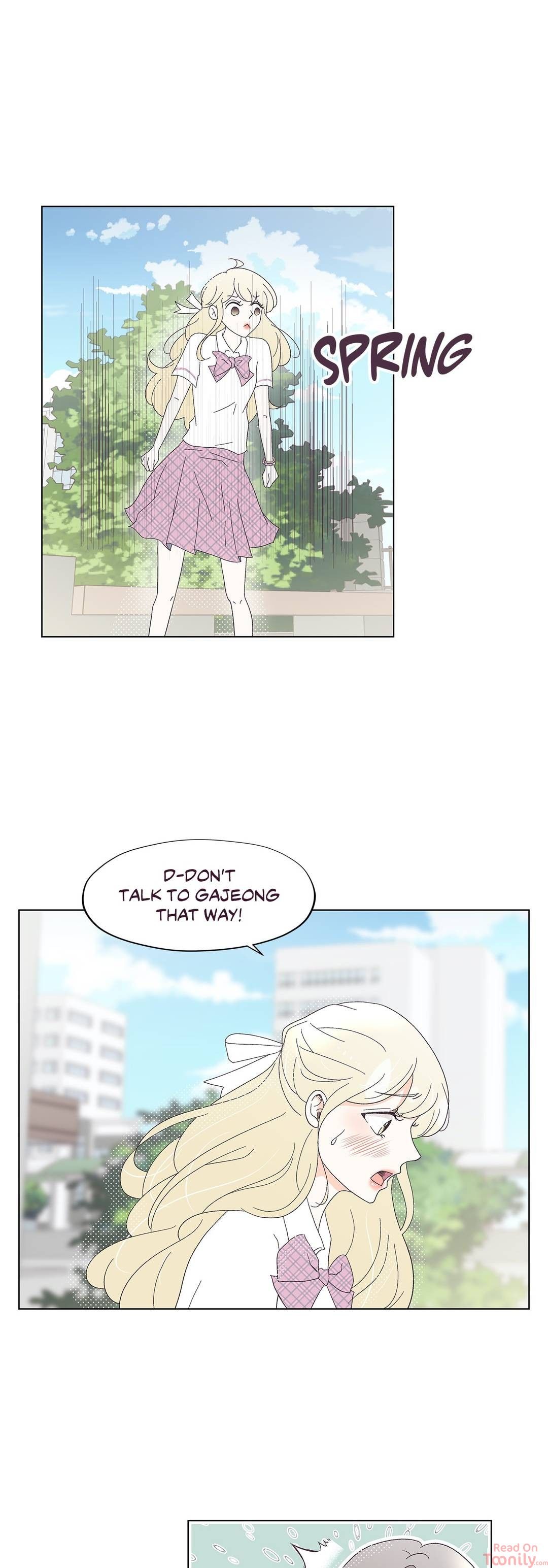 My Borrowed Body Manhwa - Chapter 29 Page 8