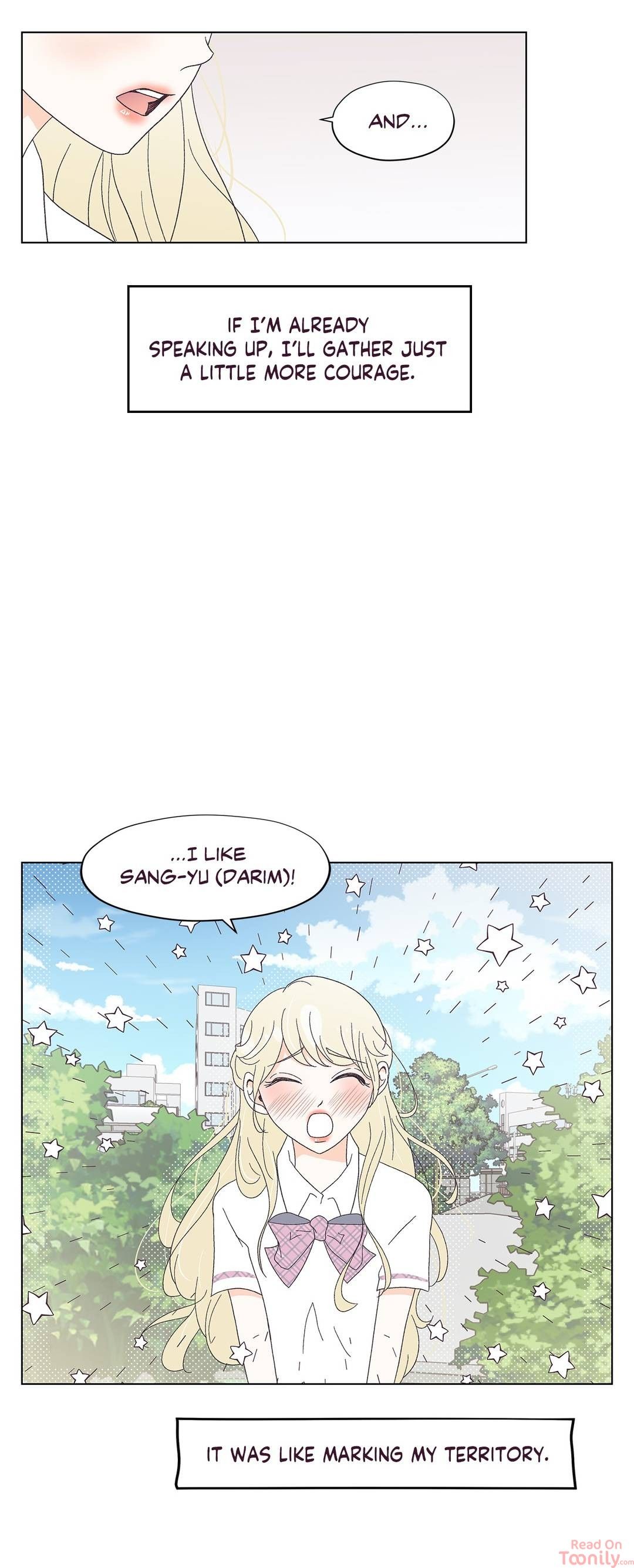 My Borrowed Body Manhwa - Chapter 29 Page 13
