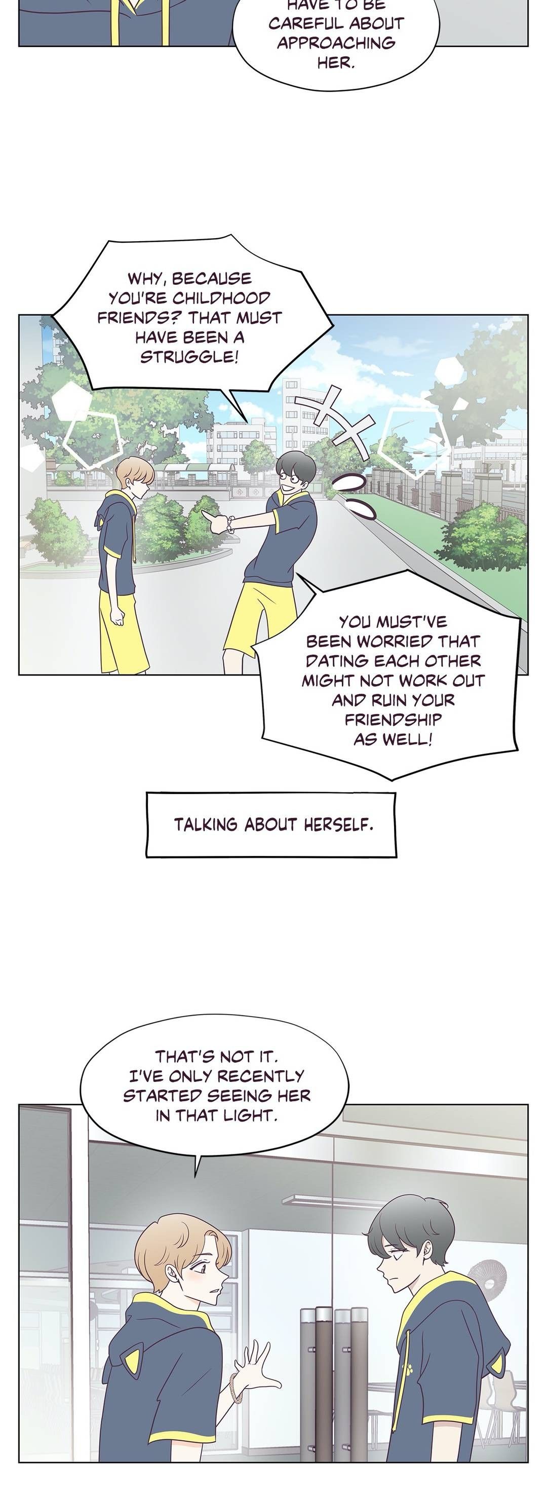 My Borrowed Body Manhwa - Chapter 23 Page 6