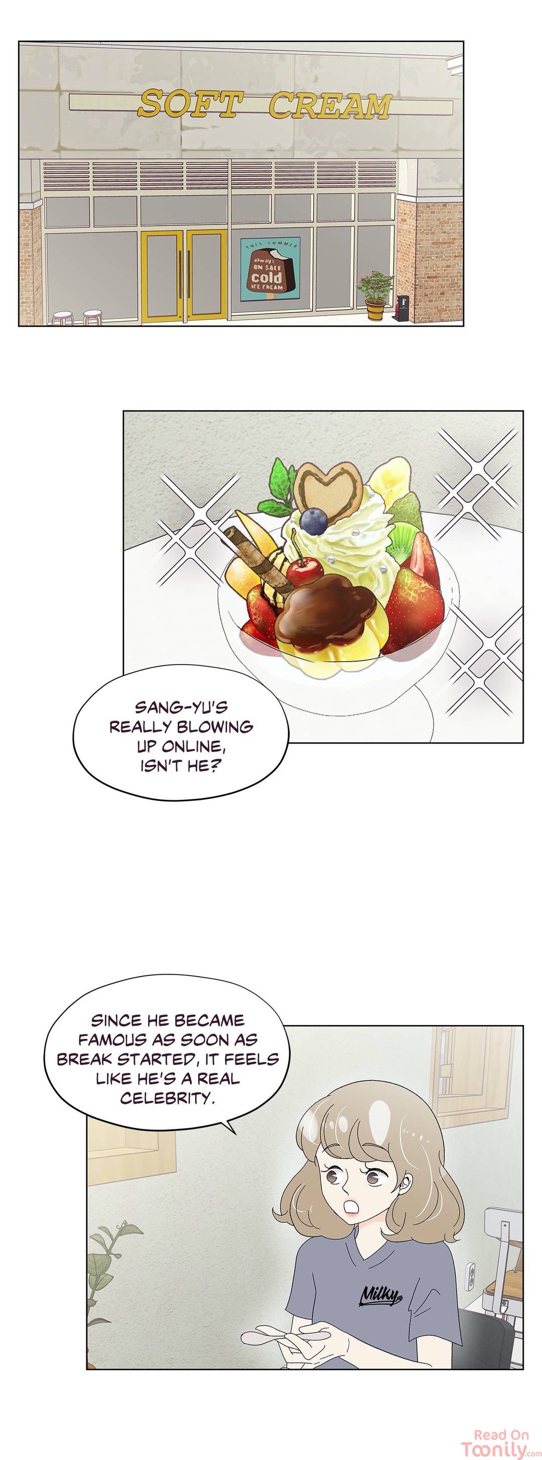 My Borrowed Body Manhwa - Chapter 34 Page 1