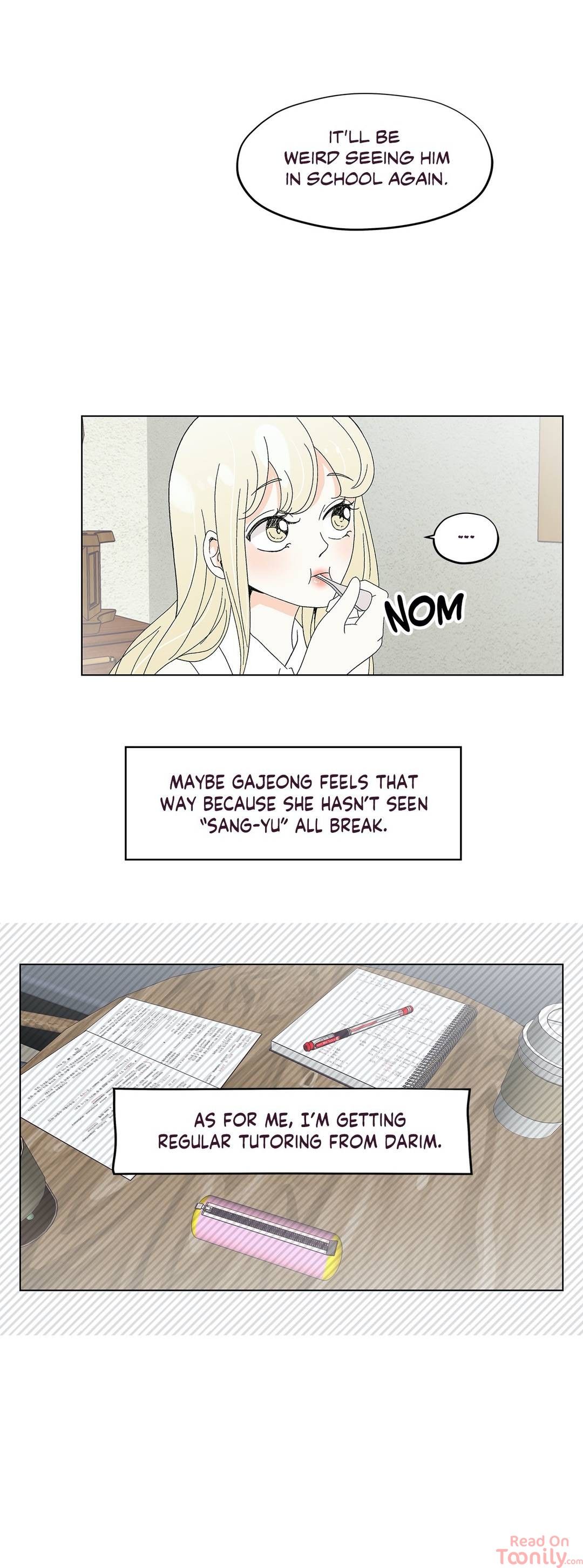 My Borrowed Body Manhwa - Chapter 34 Page 2