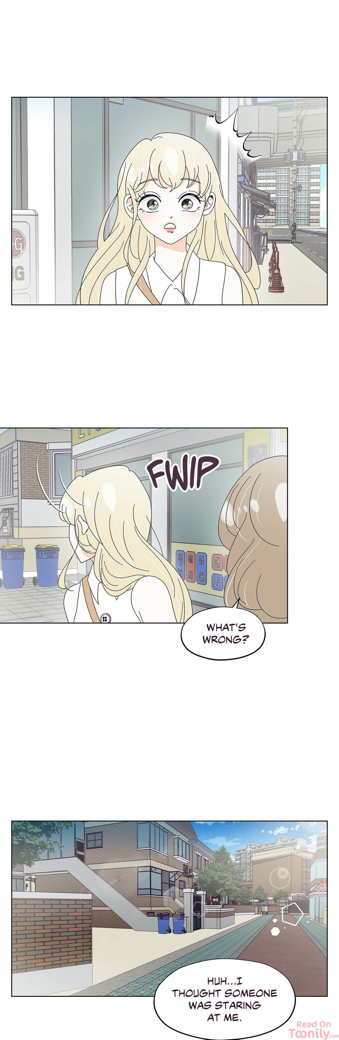 My Borrowed Body Manhwa - Chapter 34 Page 5