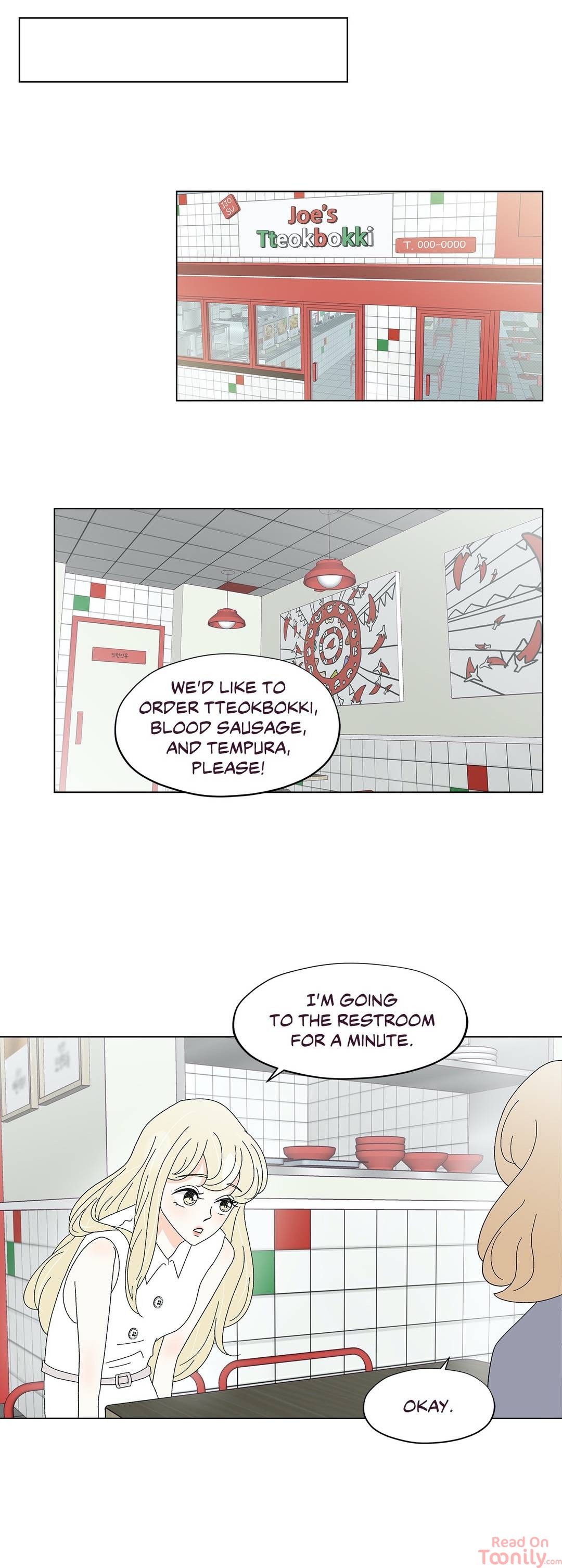 My Borrowed Body Manhwa - Chapter 34 Page 7