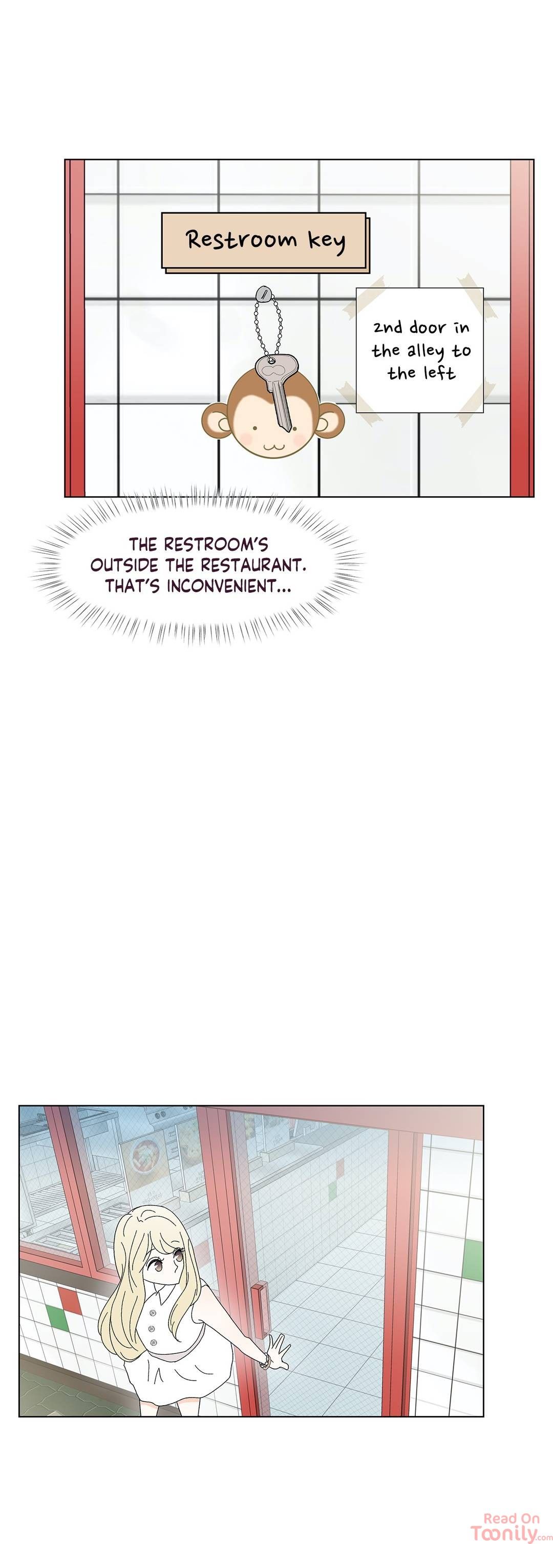 My Borrowed Body Manhwa - Chapter 34 Page 8