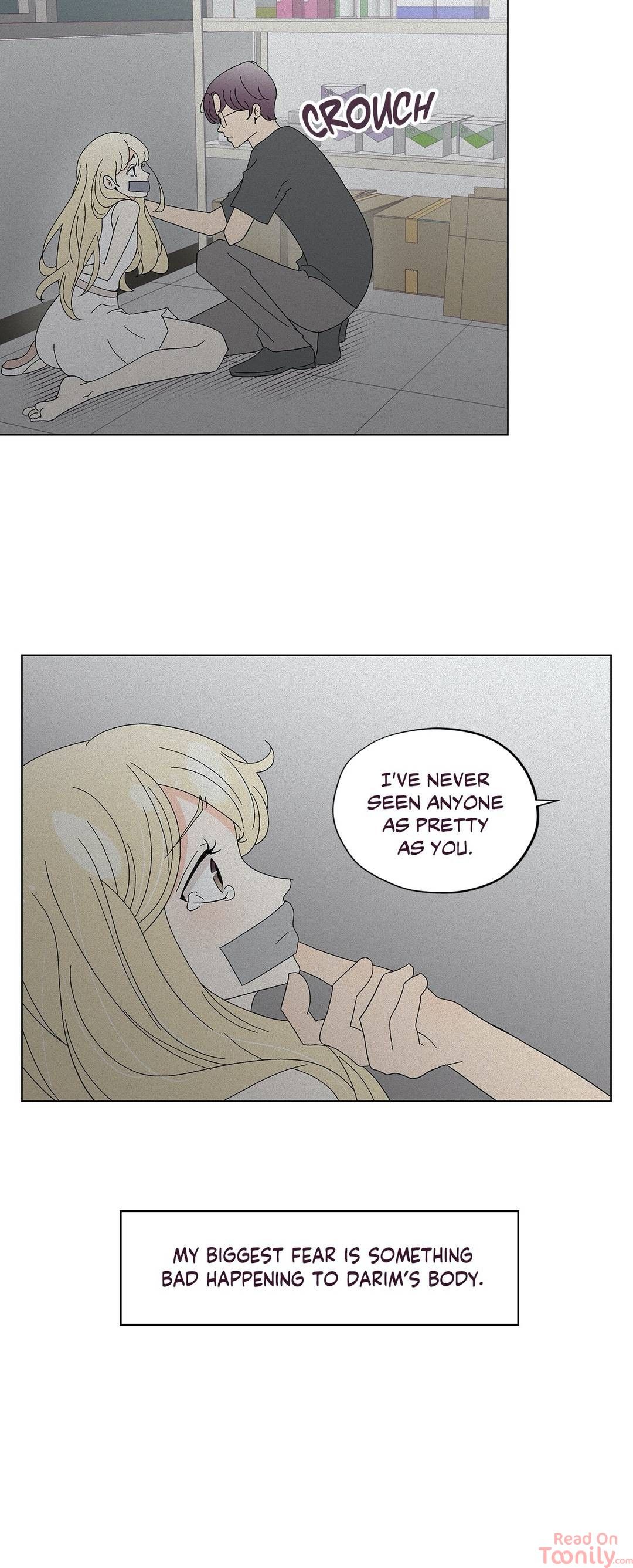 My Borrowed Body Manhwa - Chapter 34 Page 16