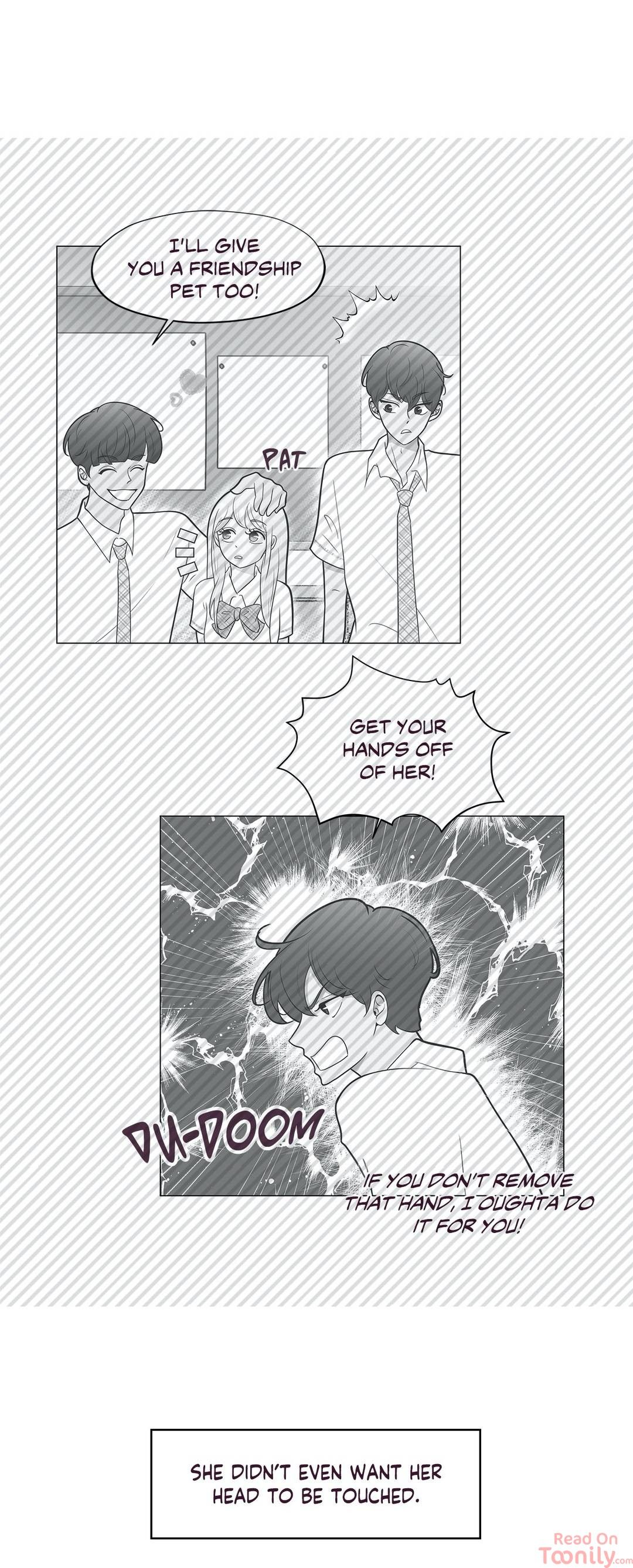 My Borrowed Body Manhwa - Chapter 34 Page 17