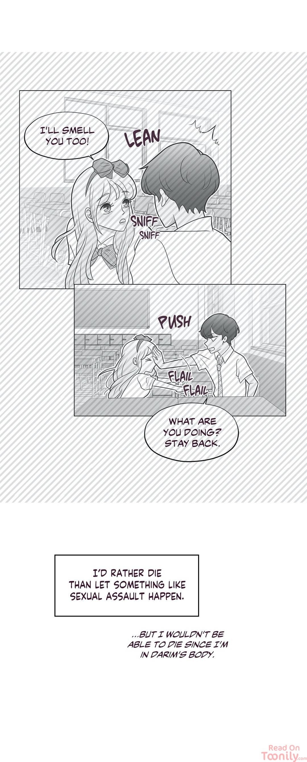 My Borrowed Body Manhwa - Chapter 34 Page 18