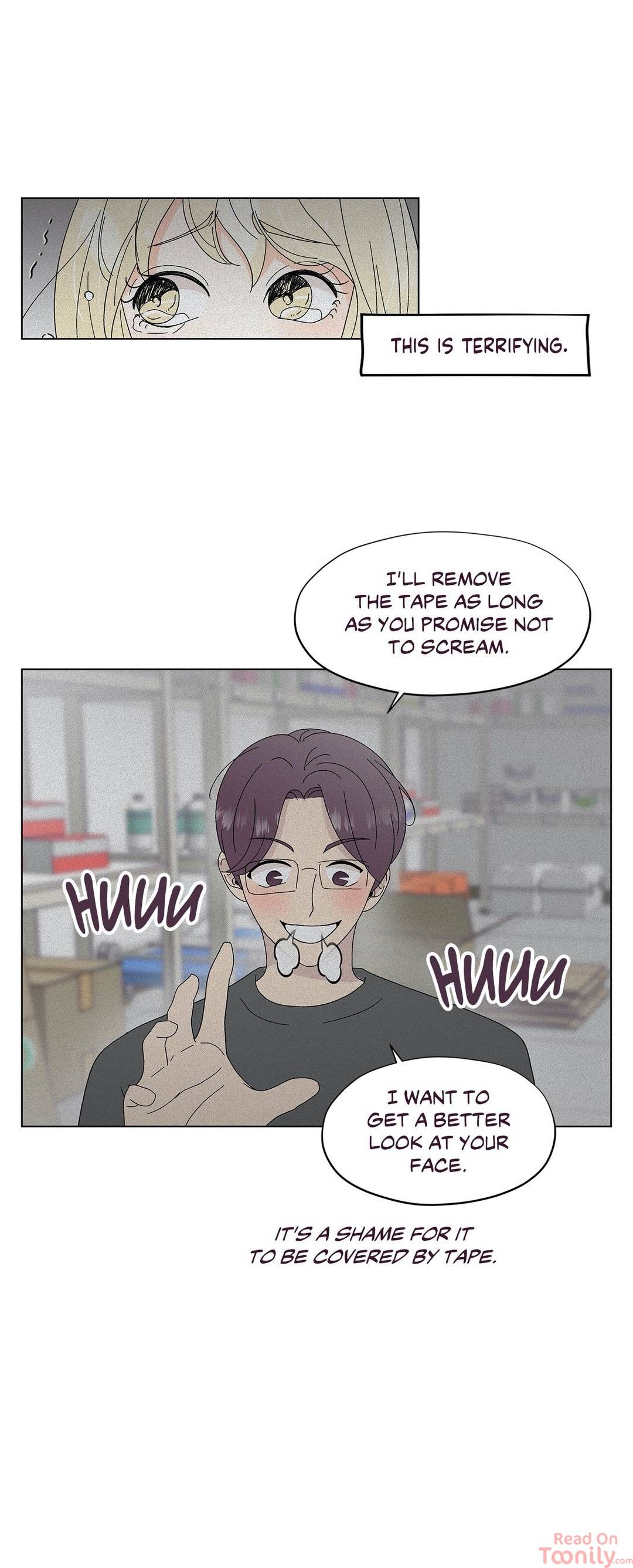 My Borrowed Body Manhwa - Chapter 34 Page 19