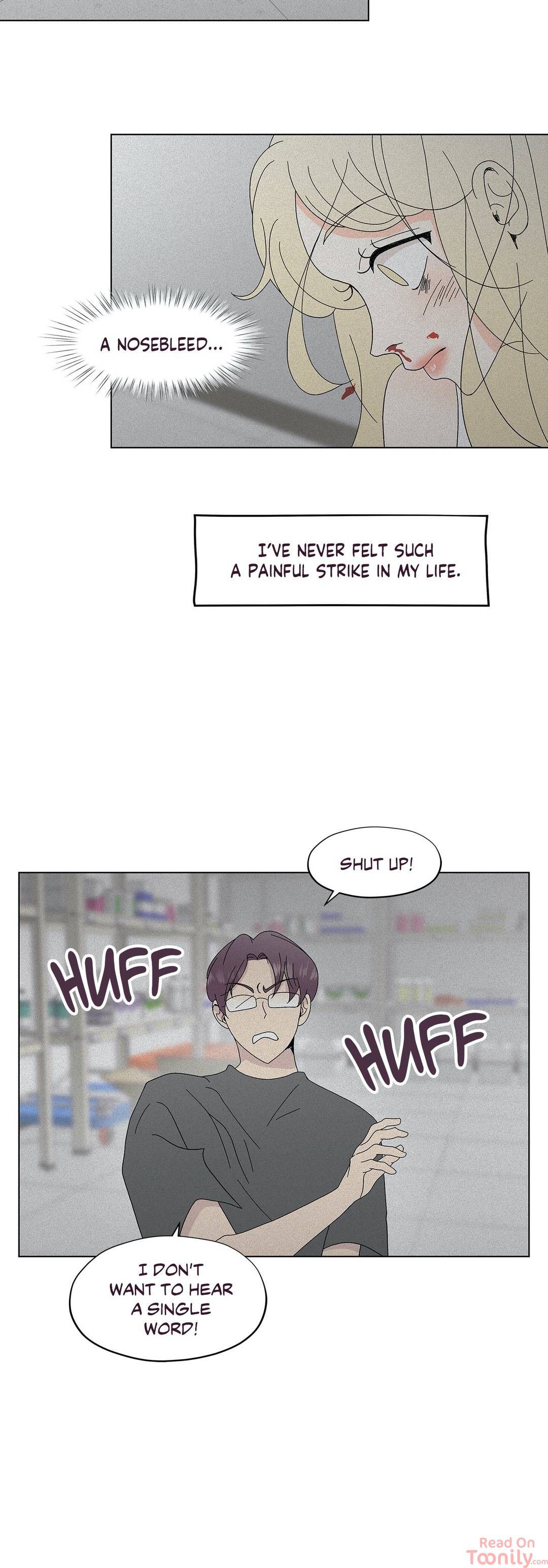 My Borrowed Body Manhwa - Chapter 34 Page 22