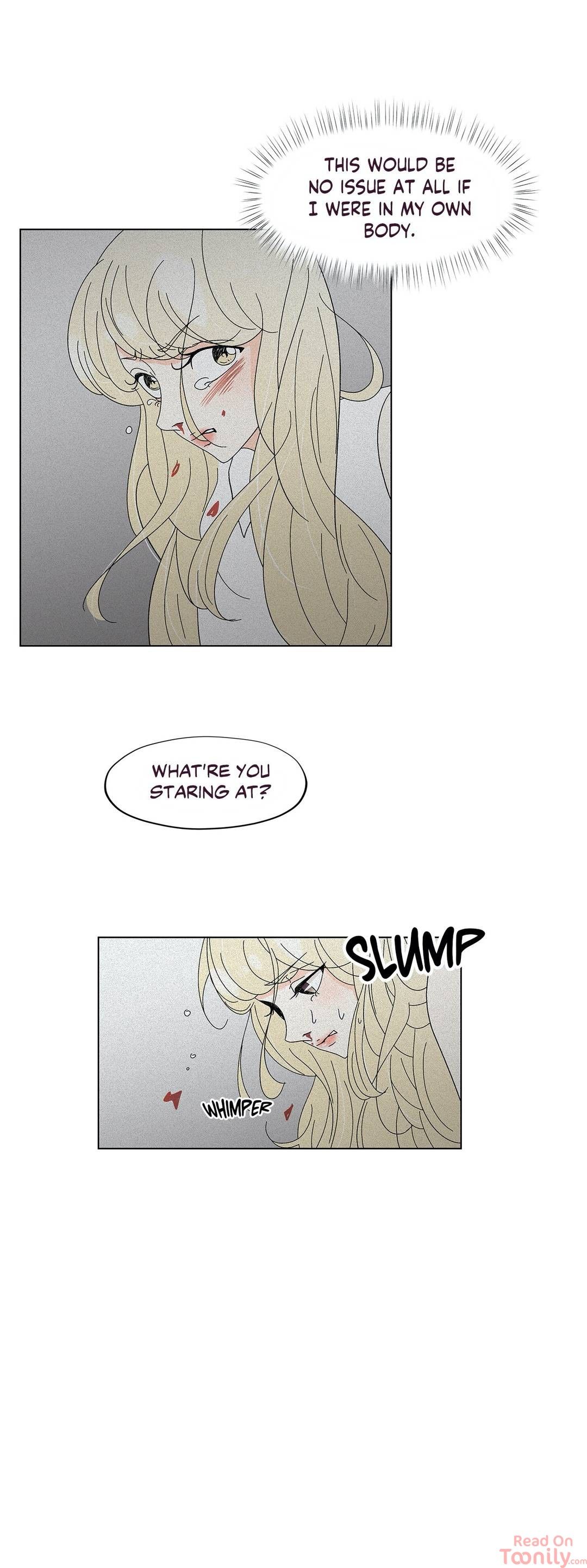 My Borrowed Body Manhwa - Chapter 34 Page 23