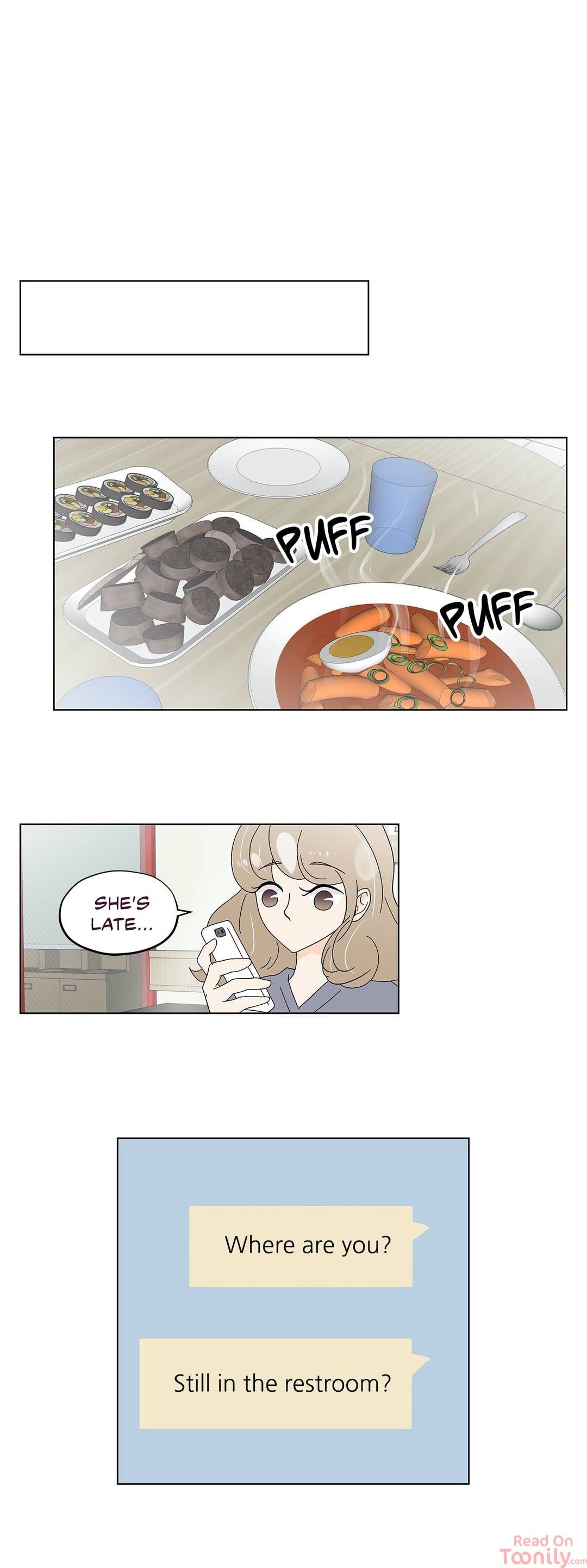 My Borrowed Body Manhwa - Chapter 34 Page 24