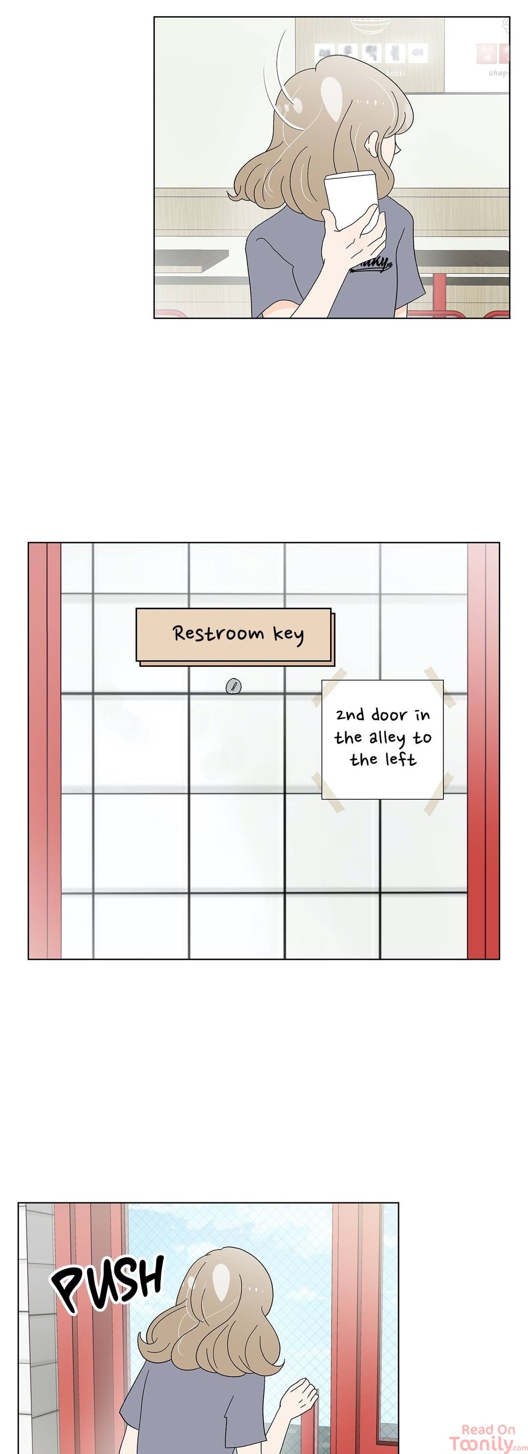 My Borrowed Body Manhwa - Chapter 34 Page 25