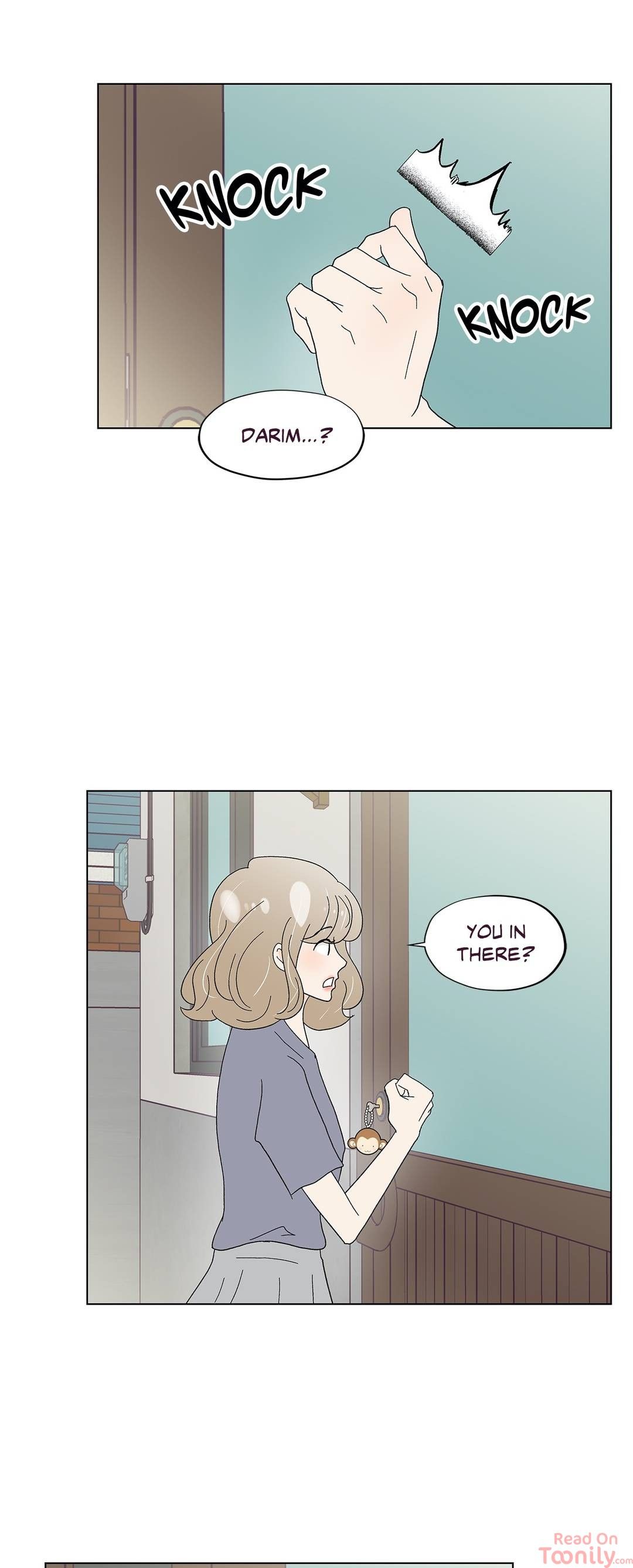 My Borrowed Body Manhwa - Chapter 34 Page 27