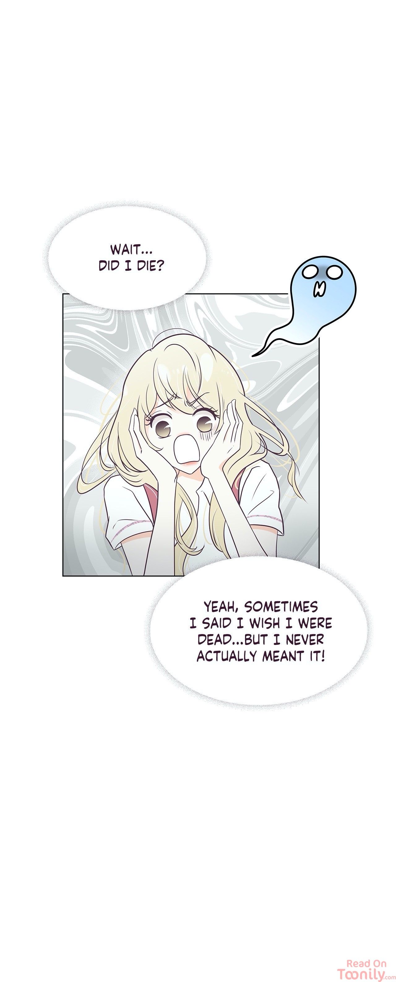 My Borrowed Body Manhwa - Chapter 3 Page 2