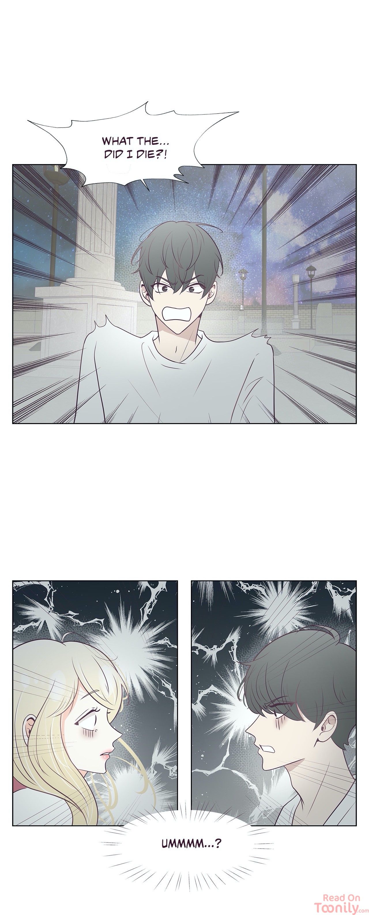 My Borrowed Body Manhwa - Chapter 3 Page 3