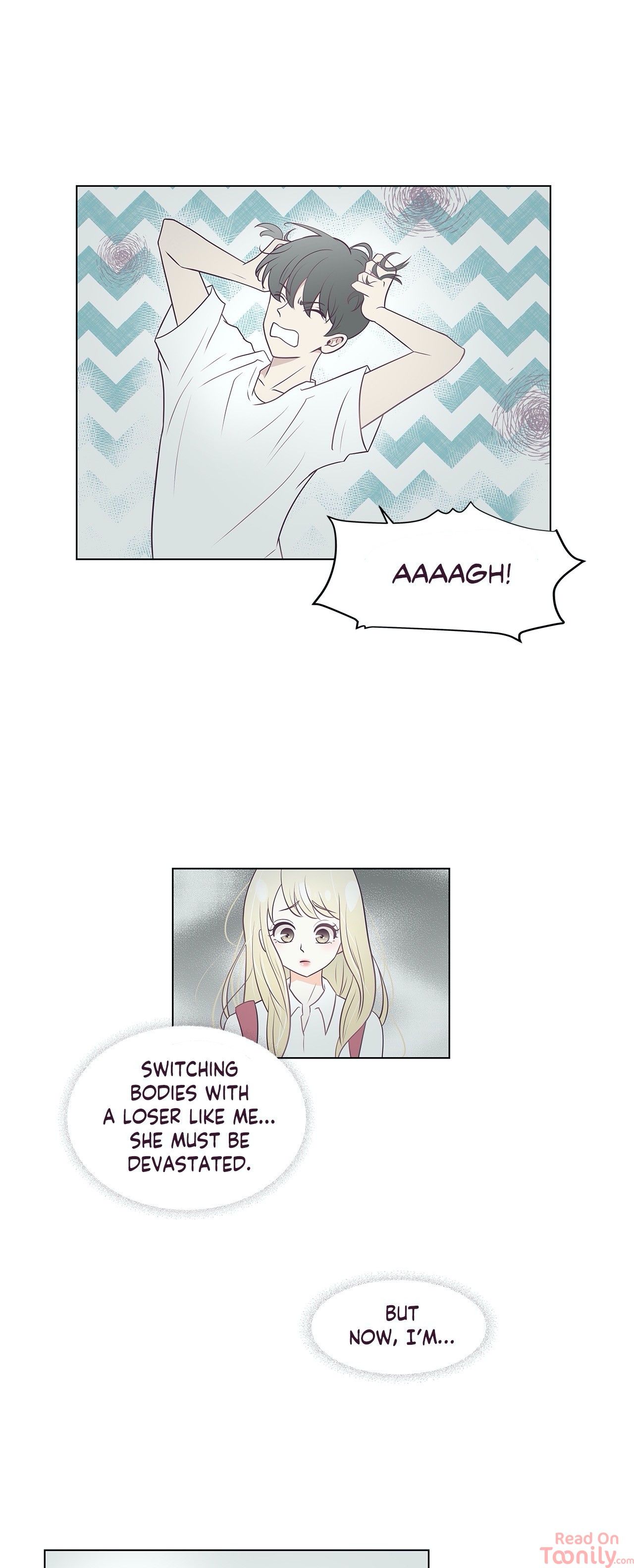 My Borrowed Body Manhwa - Chapter 3 Page 7