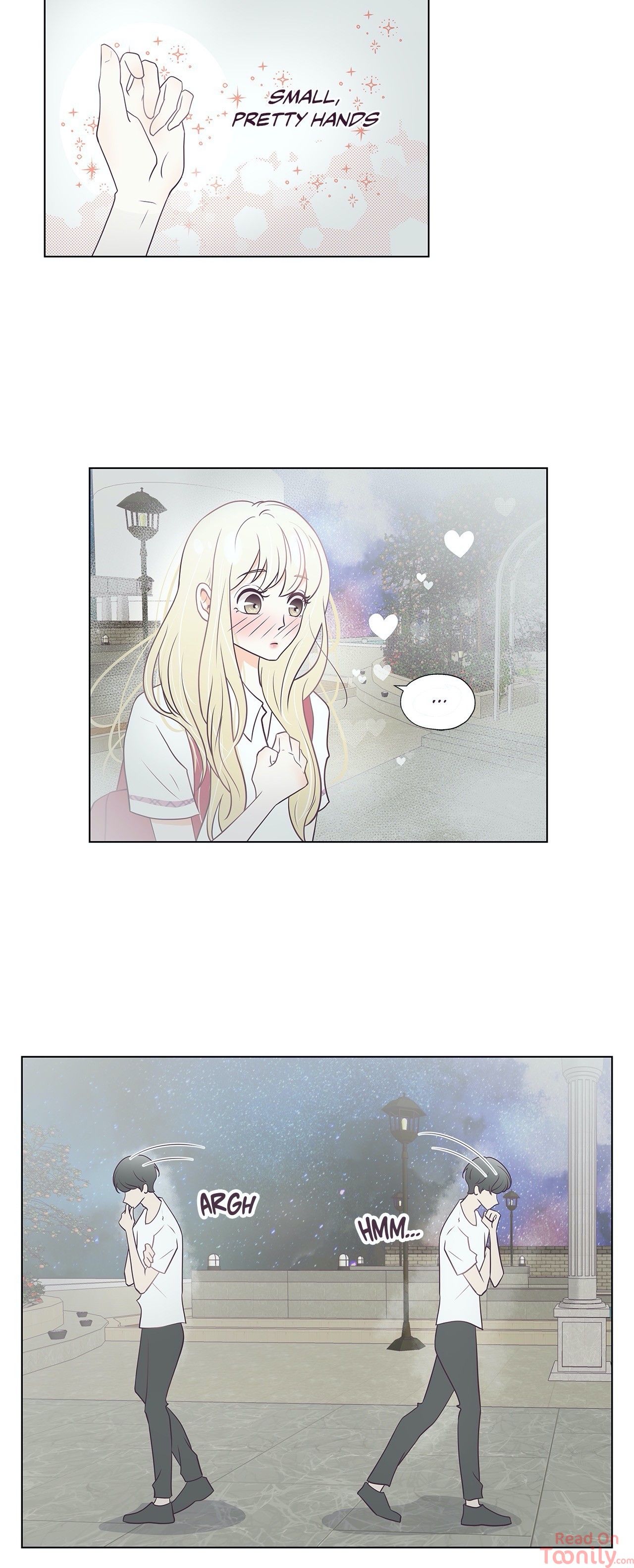 My Borrowed Body Manhwa - Chapter 3 Page 8