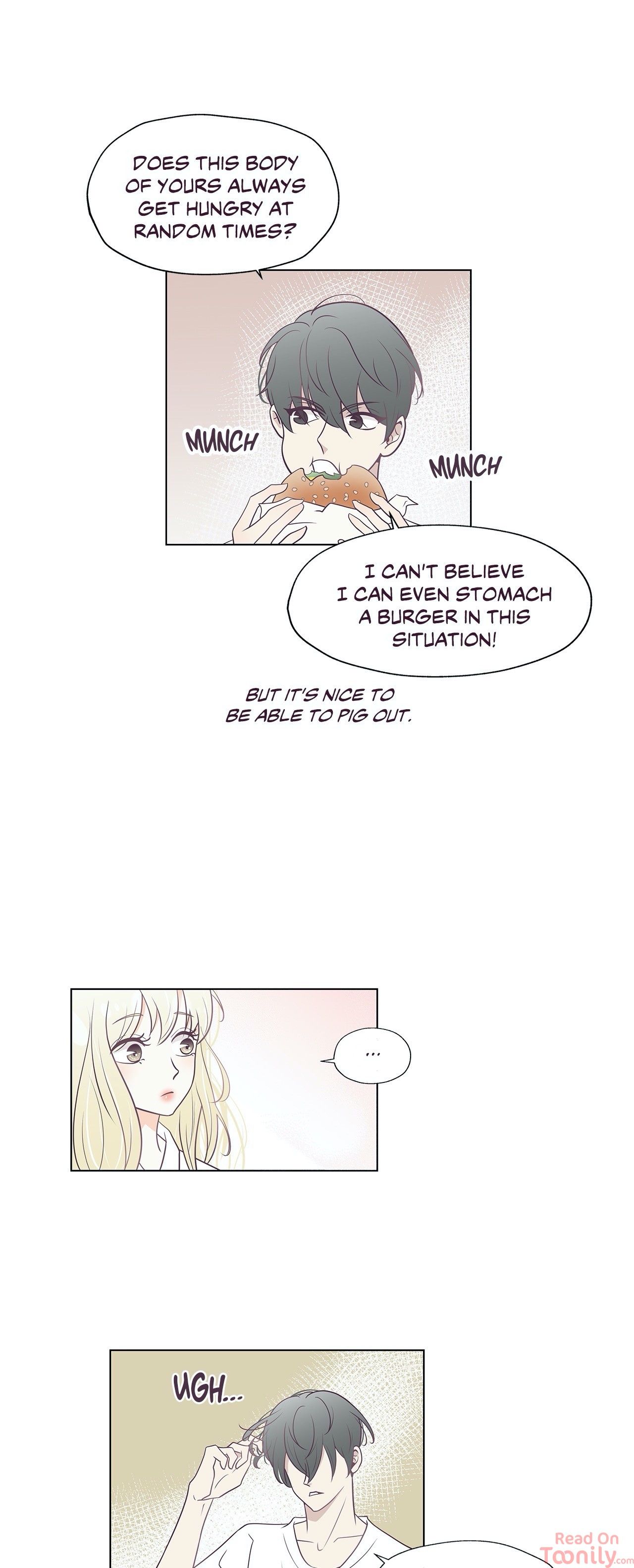My Borrowed Body Manhwa - Chapter 3 Page 11