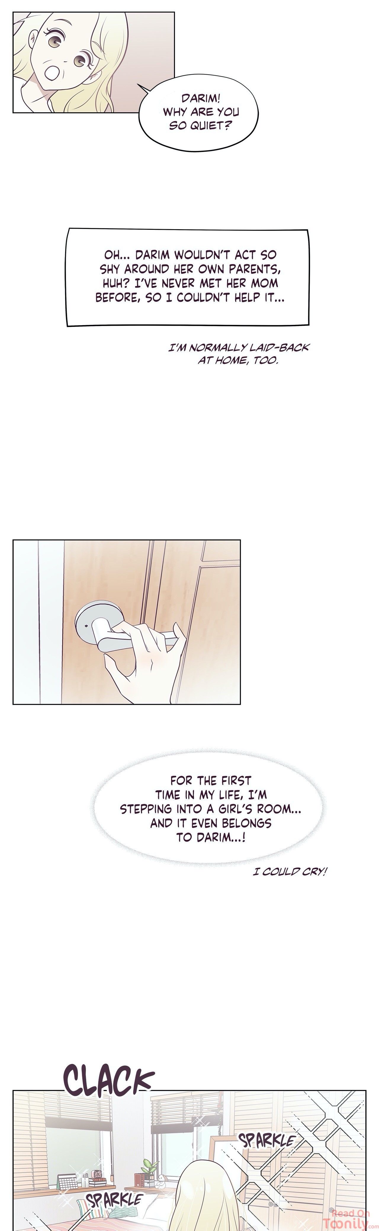 My Borrowed Body Manhwa - Chapter 3 Page 15