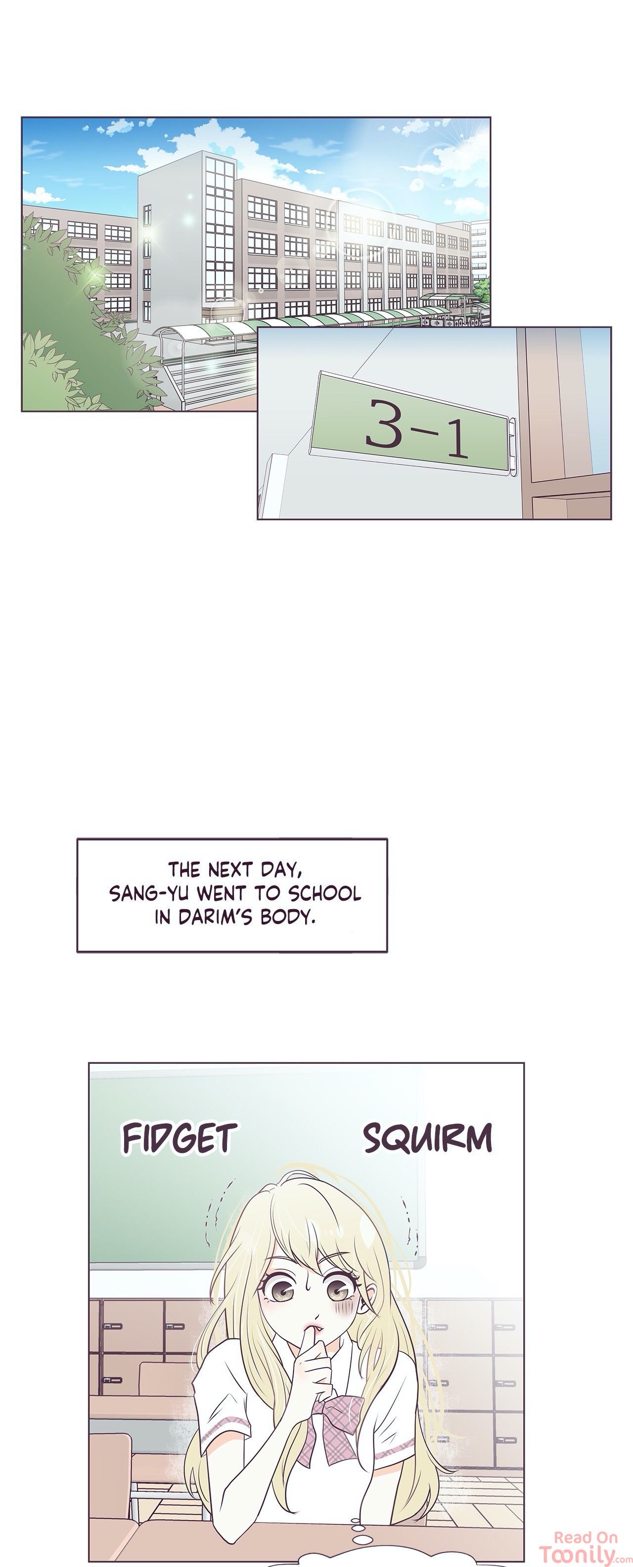 My Borrowed Body Manhwa - Chapter 3 Page 17