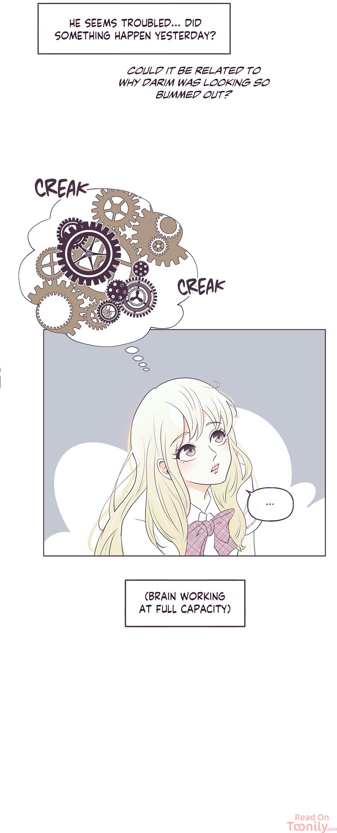 My Borrowed Body Manhwa - Chapter 3 Page 20