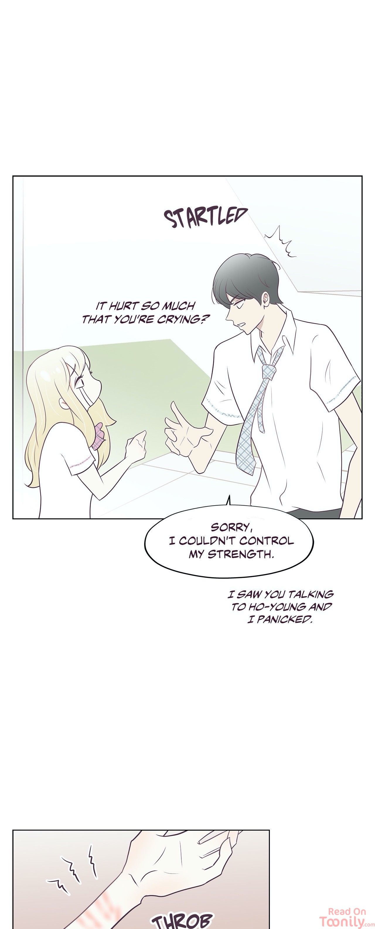 My Borrowed Body Manhwa - Chapter 3 Page 27