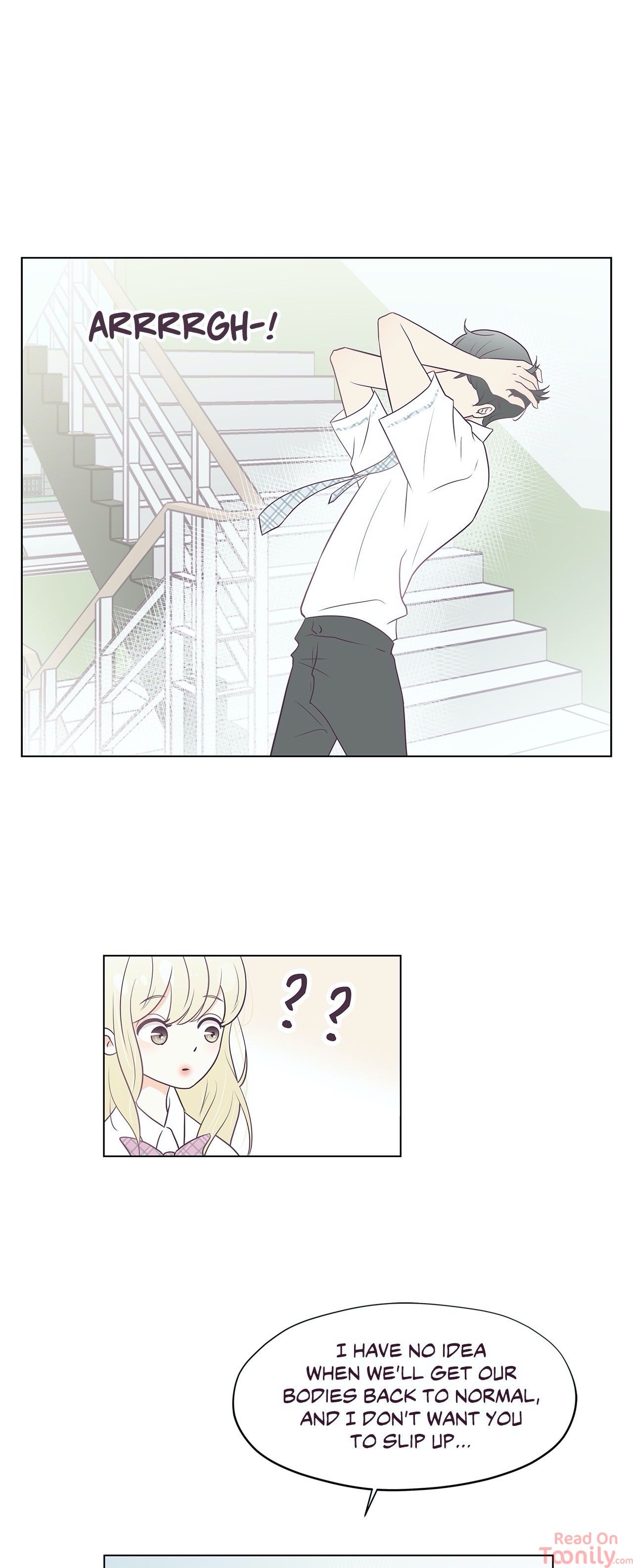 My Borrowed Body Manhwa - Chapter 3 Page 29