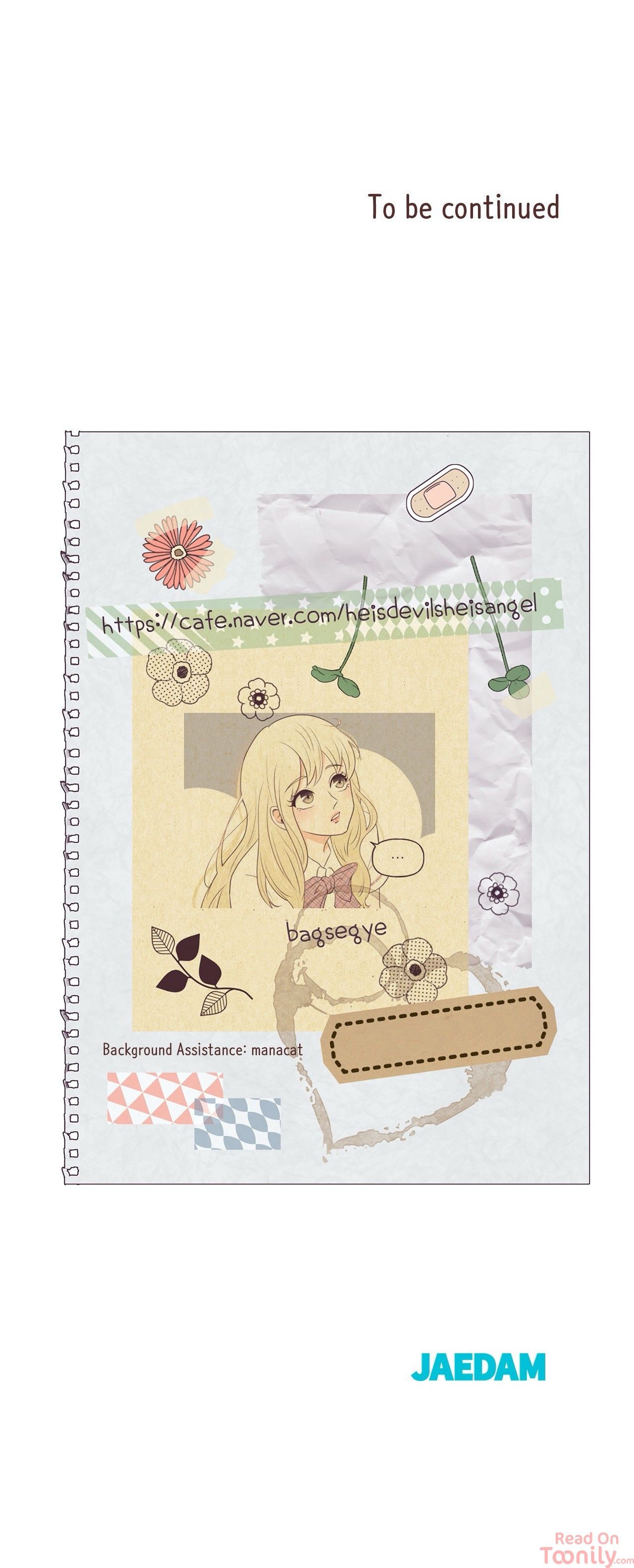 My Borrowed Body Manhwa - Chapter 3 Page 40