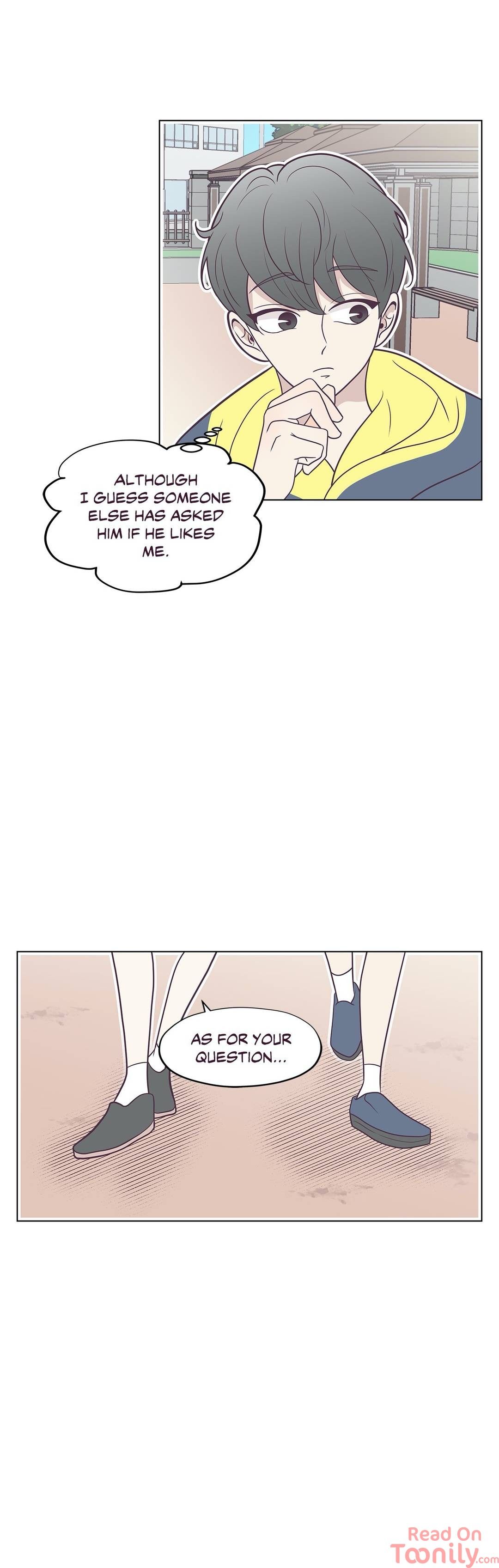 My Borrowed Body Manhwa - Chapter 22 Page 27