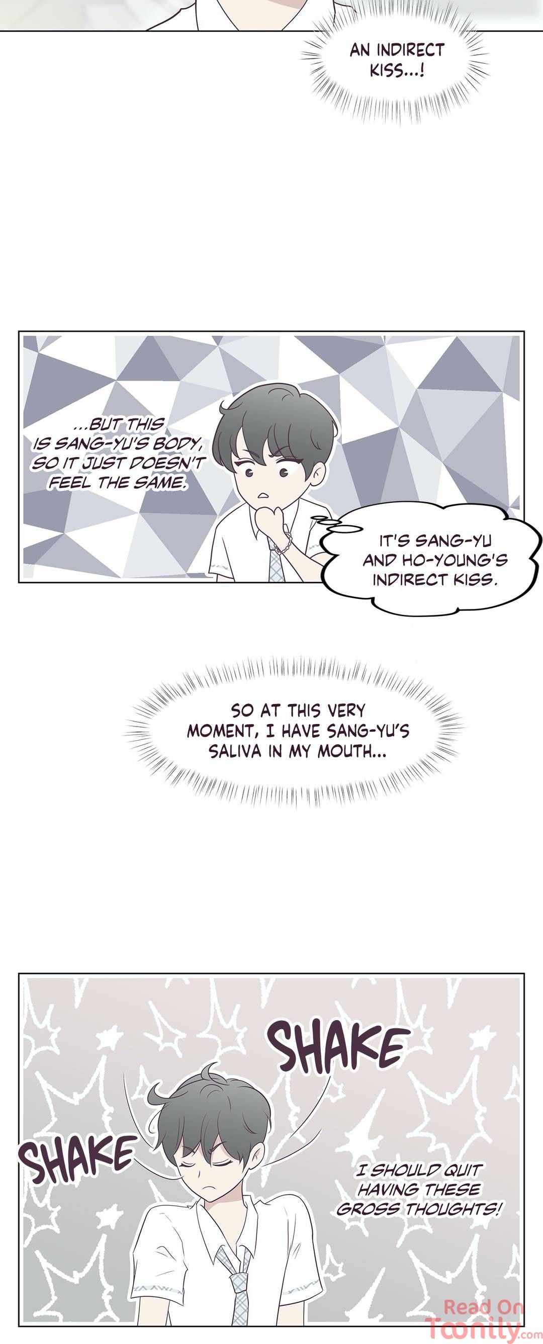 My Borrowed Body Manhwa - Chapter 26 Page 6