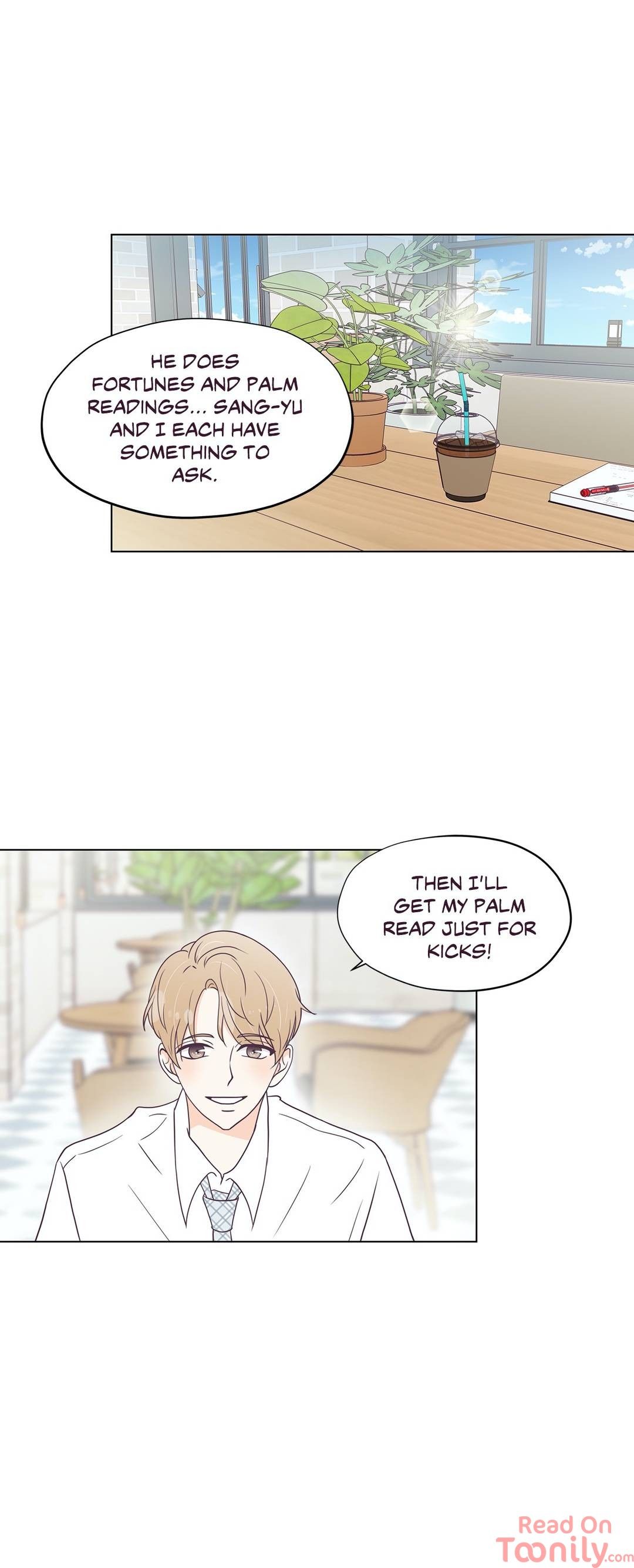 My Borrowed Body Manhwa - Chapter 26 Page 23