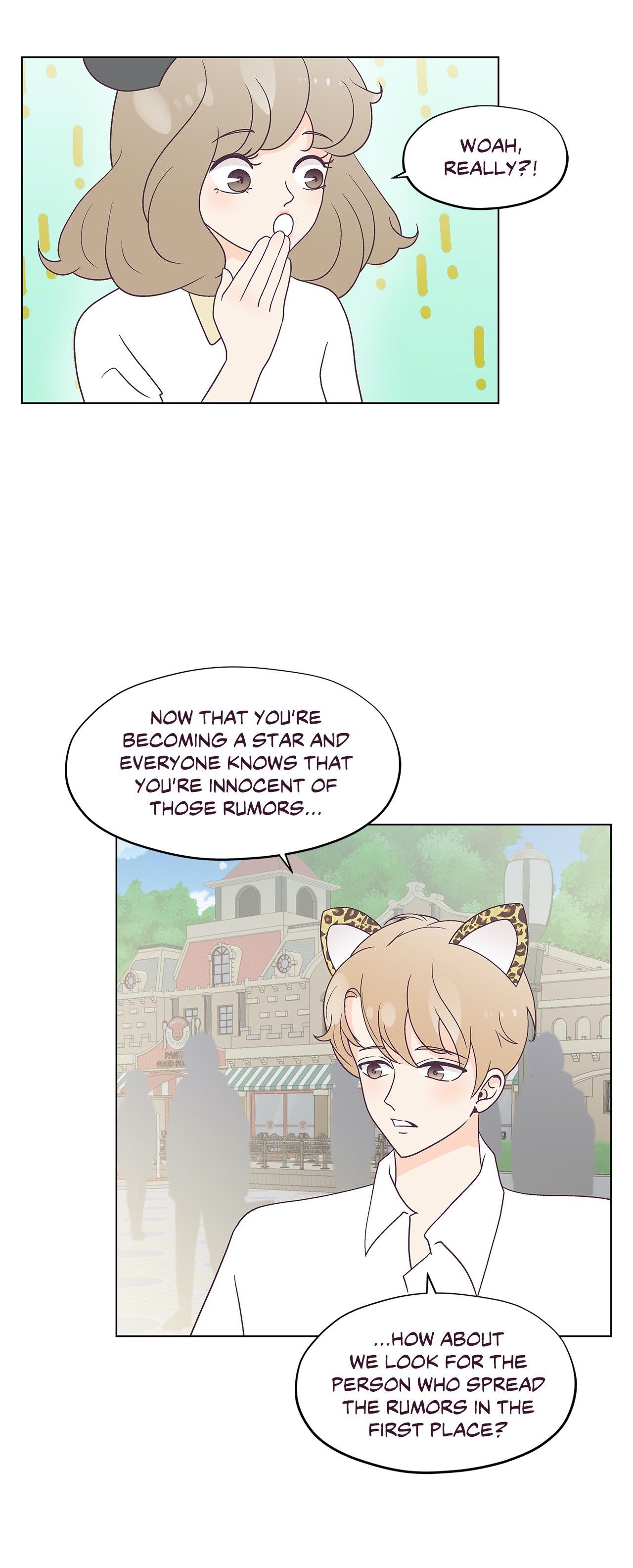 My Borrowed Body Manhwa - Chapter 38 Page 3