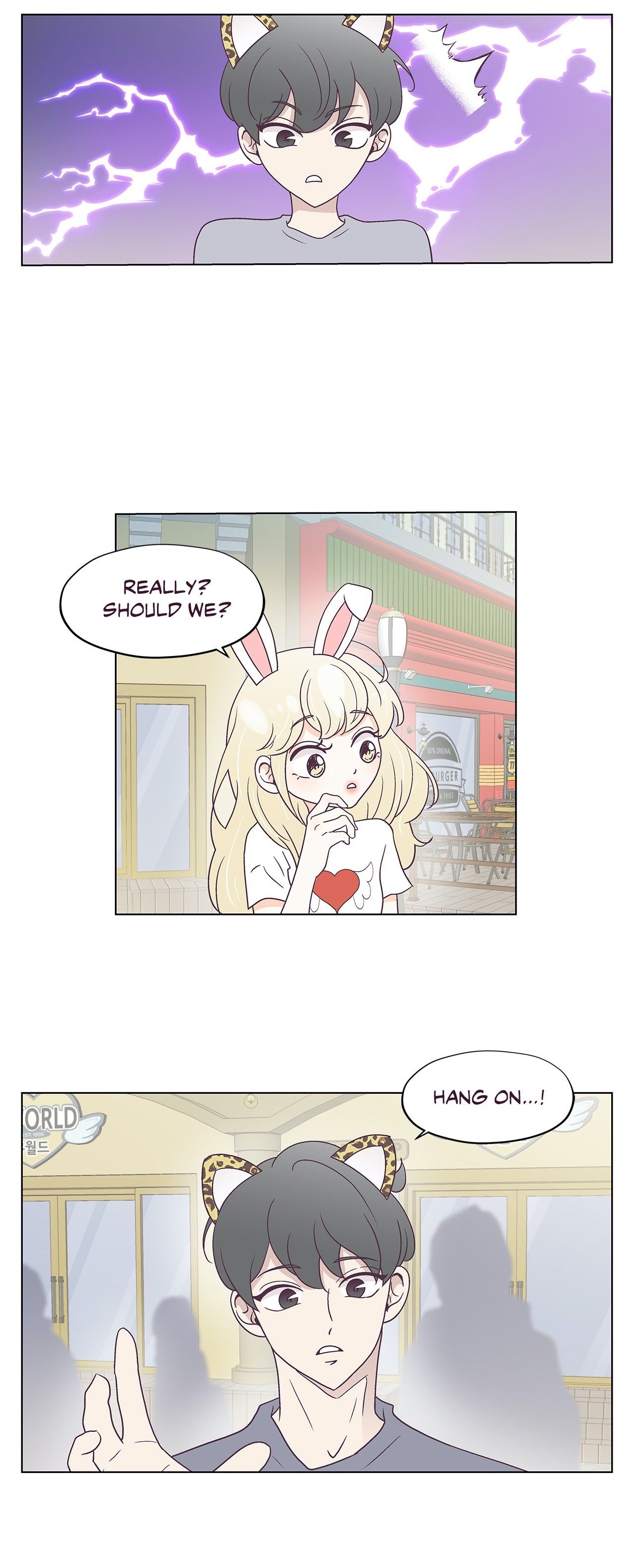 My Borrowed Body Manhwa - Chapter 38 Page 4