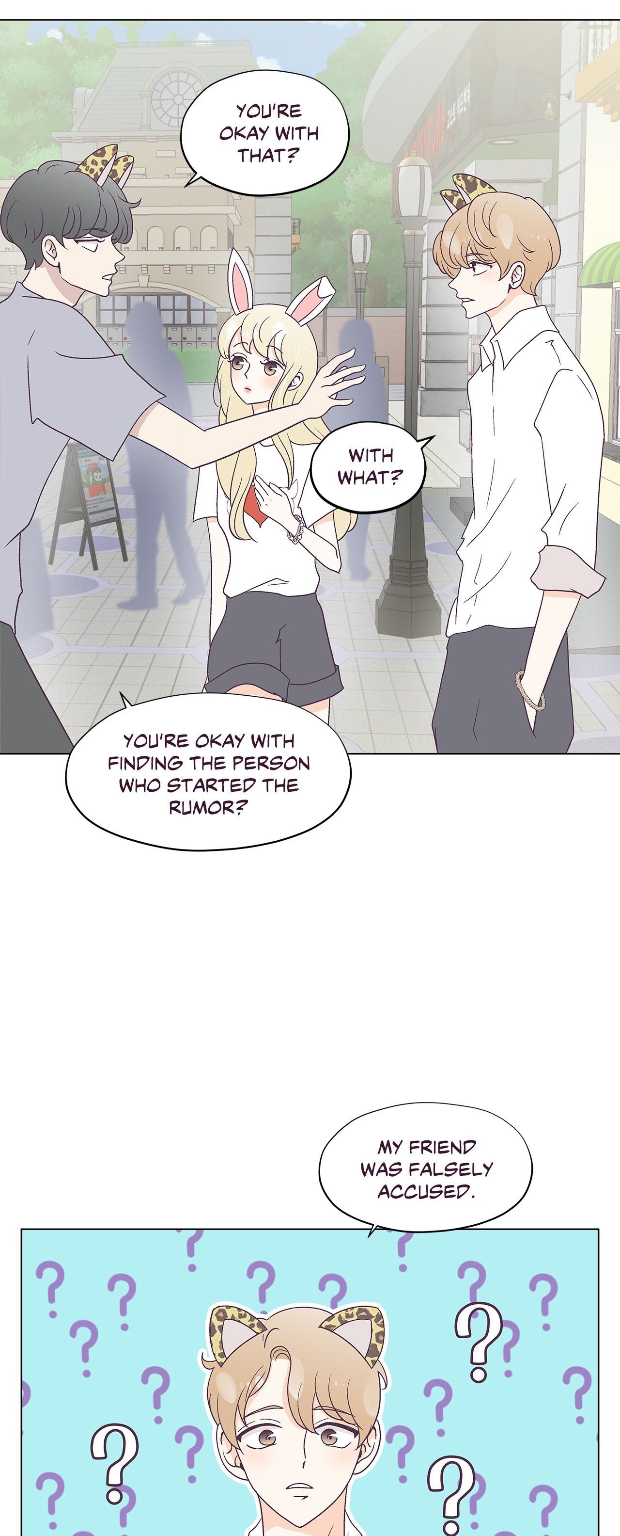 My Borrowed Body Manhwa - Chapter 38 Page 5