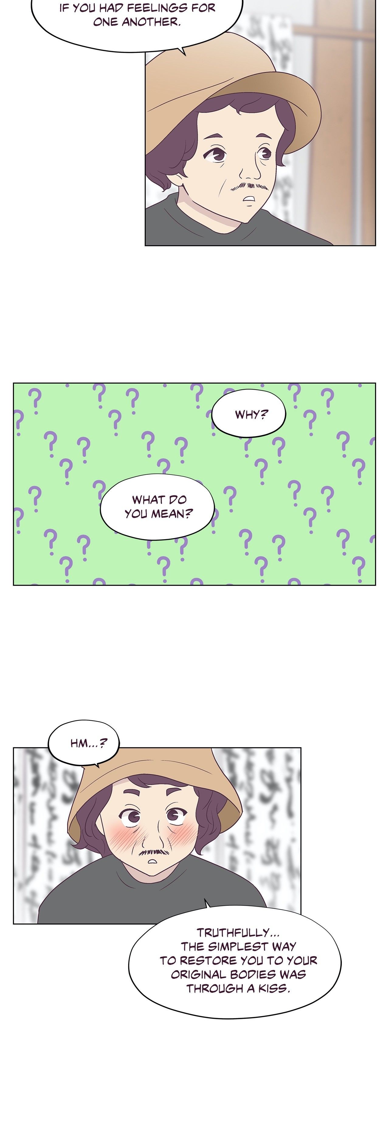 My Borrowed Body Manhwa - Chapter 38 Page 16